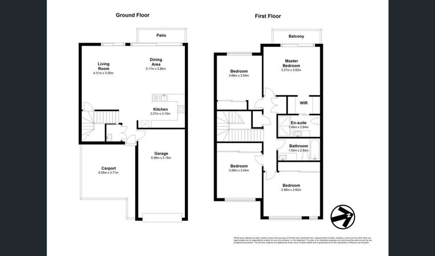 Floorplan of Homely house listing, 26/25 Northmarque Street, Carseldine QLD 4034