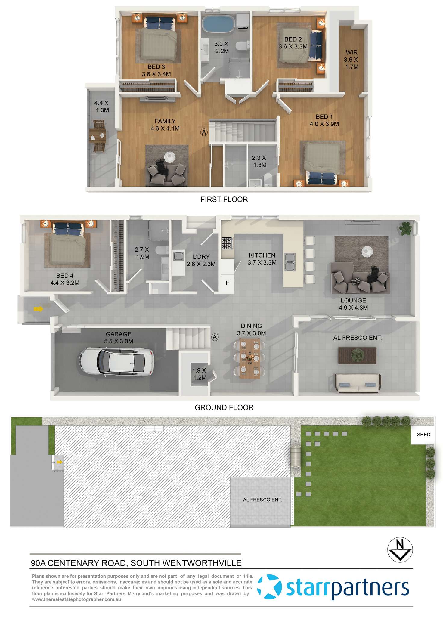 Floorplan of Homely house listing, 90a Centenary Road, South Wentworthville NSW 2145