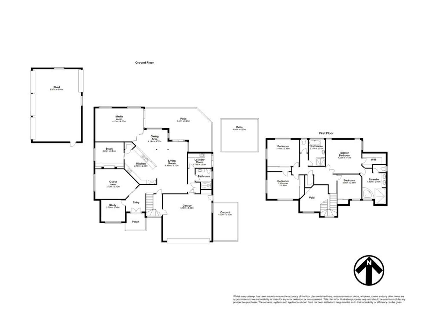 Floorplan of Homely house listing, 12 Snow Wood Drive, Eatons Hill QLD 4037