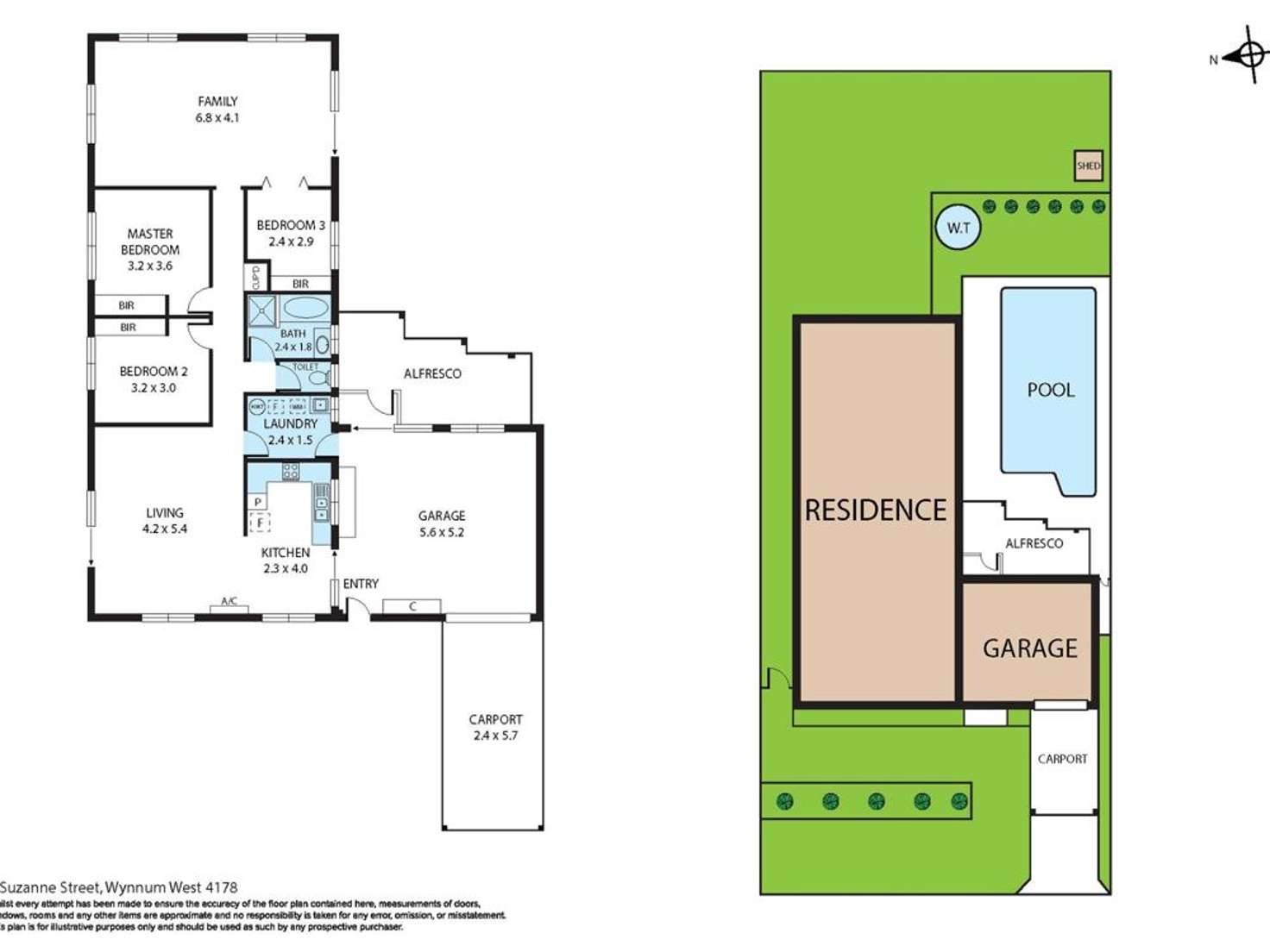 Floorplan of Homely house listing, 5 Suzanne Street, Wynnum West QLD 4178