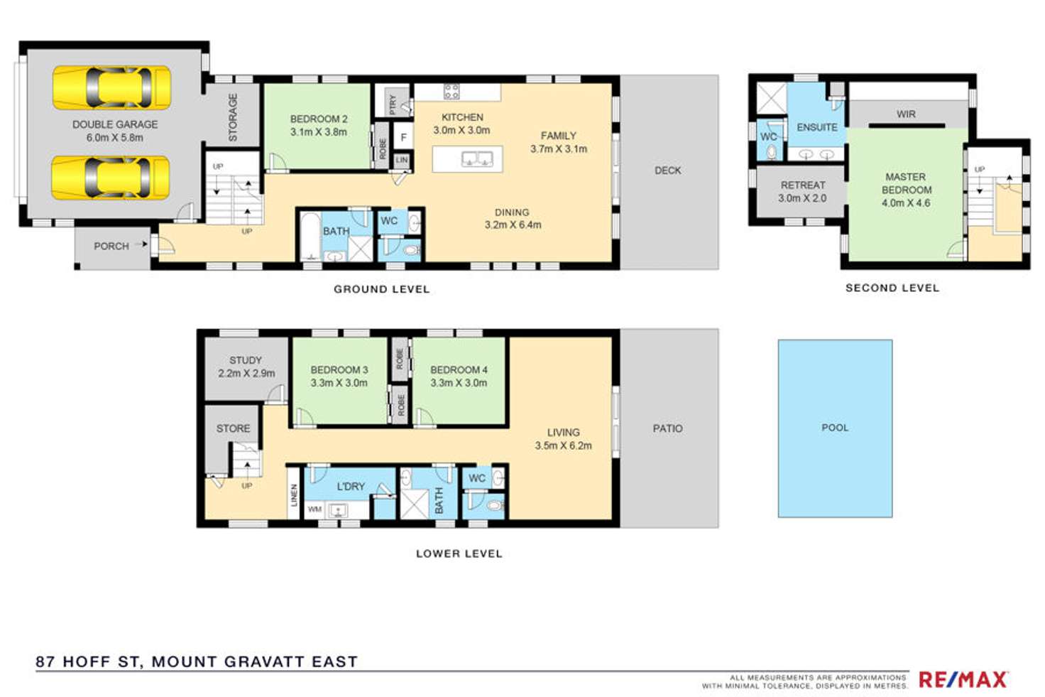 Floorplan of Homely house listing, 87 Hoff St, Mount Gravatt East QLD 4122