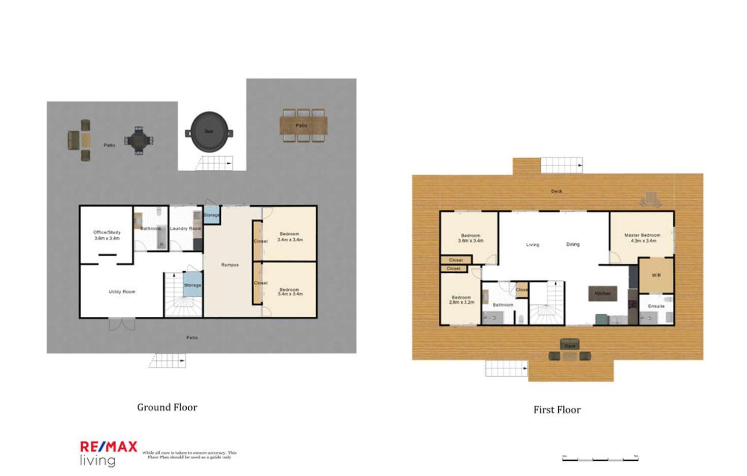 Floorplan of Homely acreageSemiRural listing, 75 Warbler Court, Upper Caboolture QLD 4510