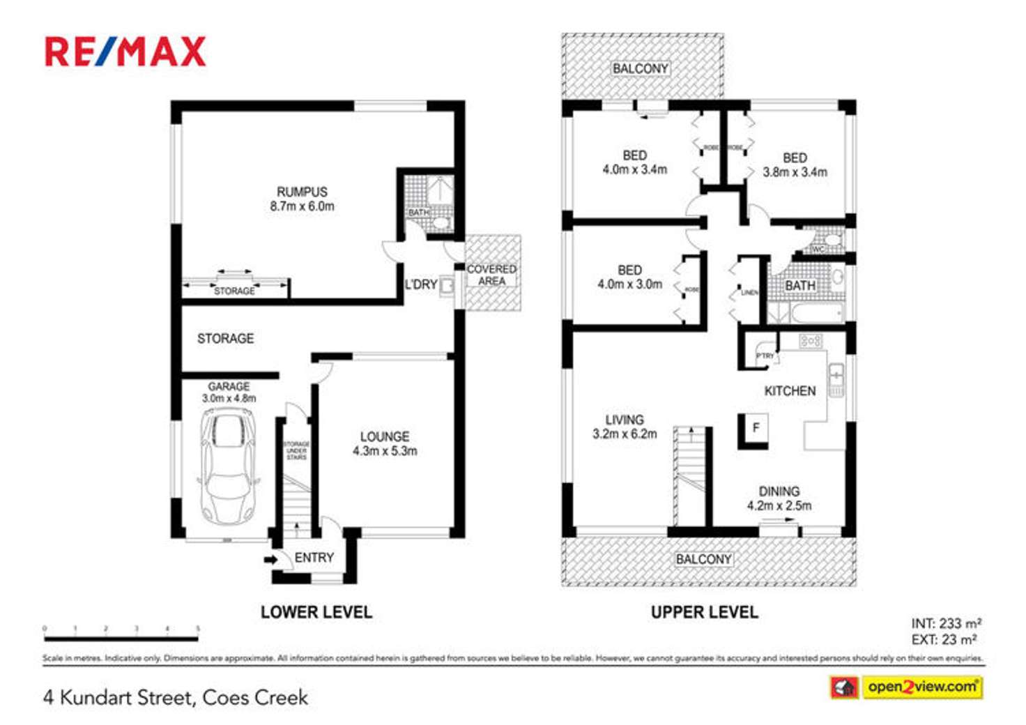 Floorplan of Homely house listing, 4 Kundart Street, Coes Creek QLD 4560
