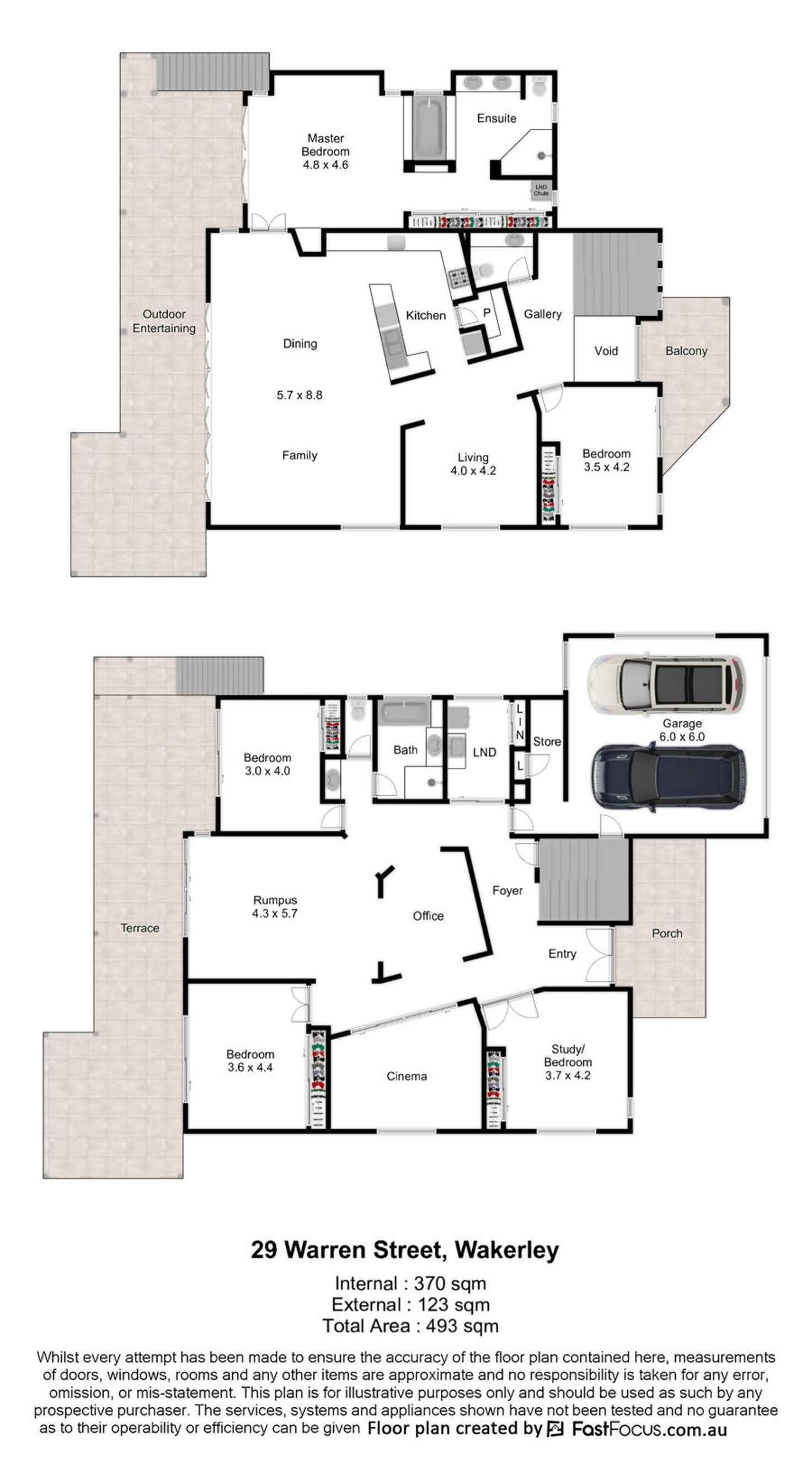 Floorplan of Homely house listing, 29 Warren Street, Wakerley QLD 4154