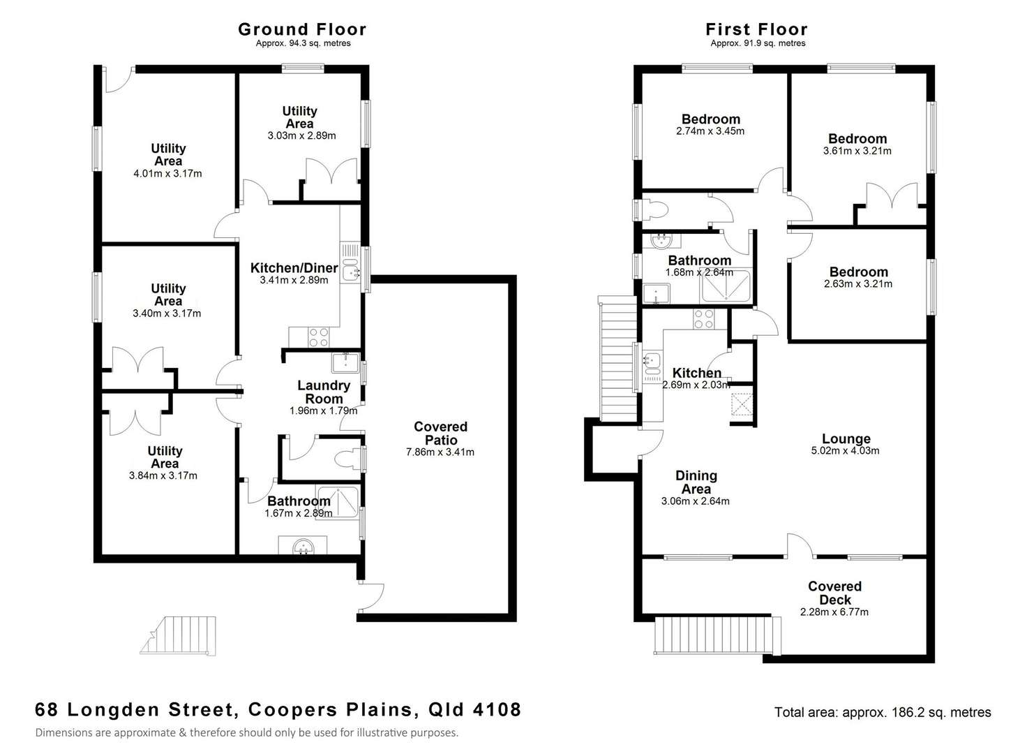Floorplan of Homely house listing, 68 Longden Street, Coopers Plains QLD 4108