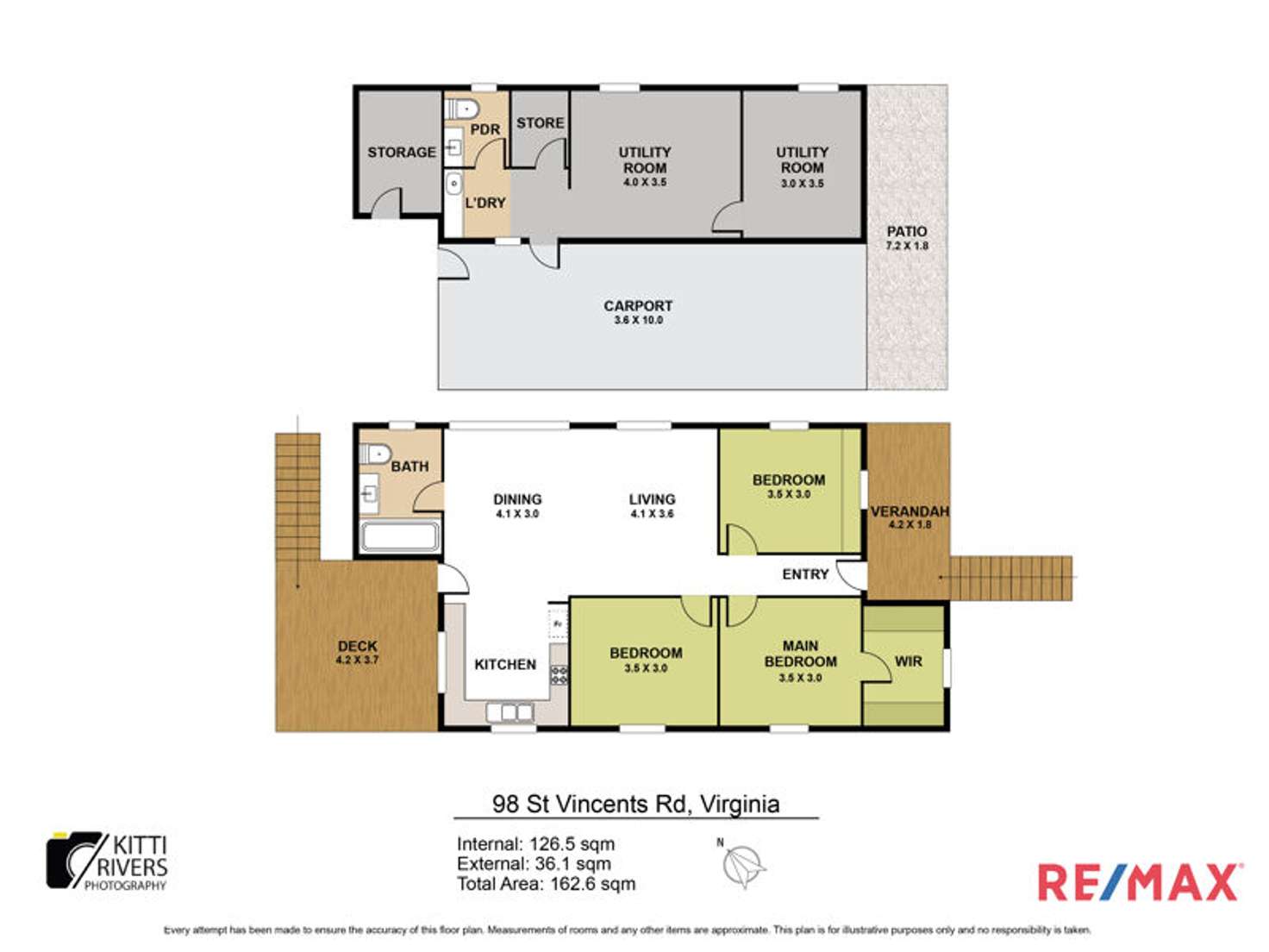 Floorplan of Homely house listing, 98 St Vincents Road, Virginia QLD 4014