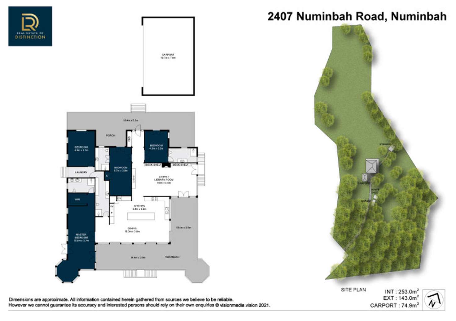 Floorplan of Homely house listing, 2407 Numinbah Rd, Numinbah NSW 2484