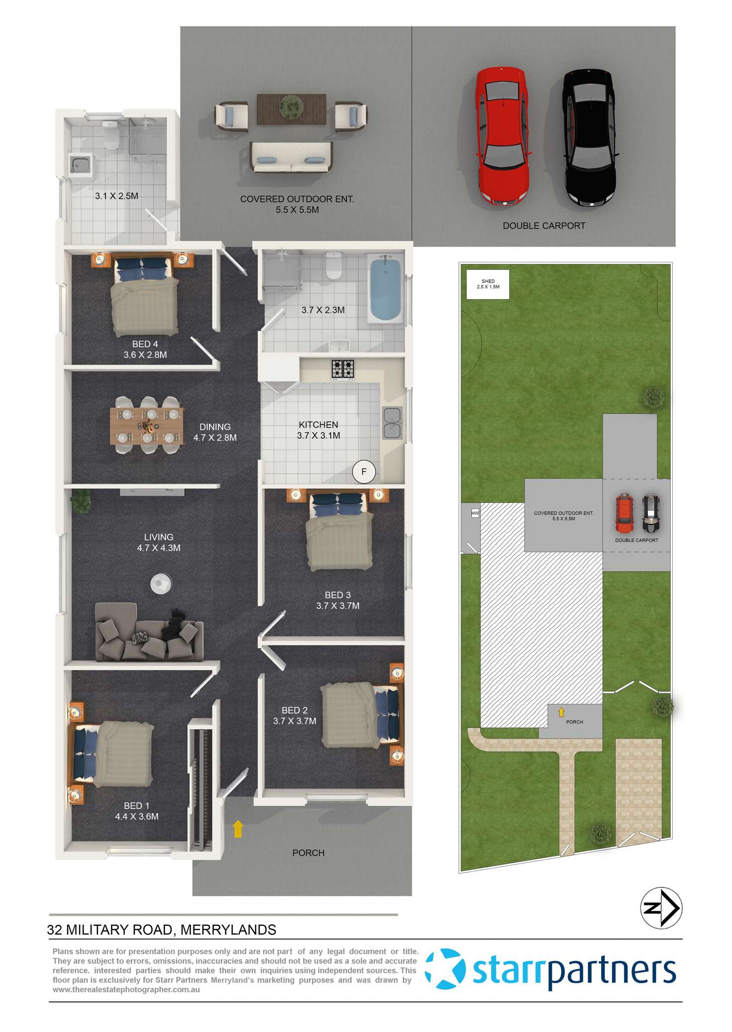 Floorplan of Homely house listing, 32 Military Road, Merrylands NSW 2160