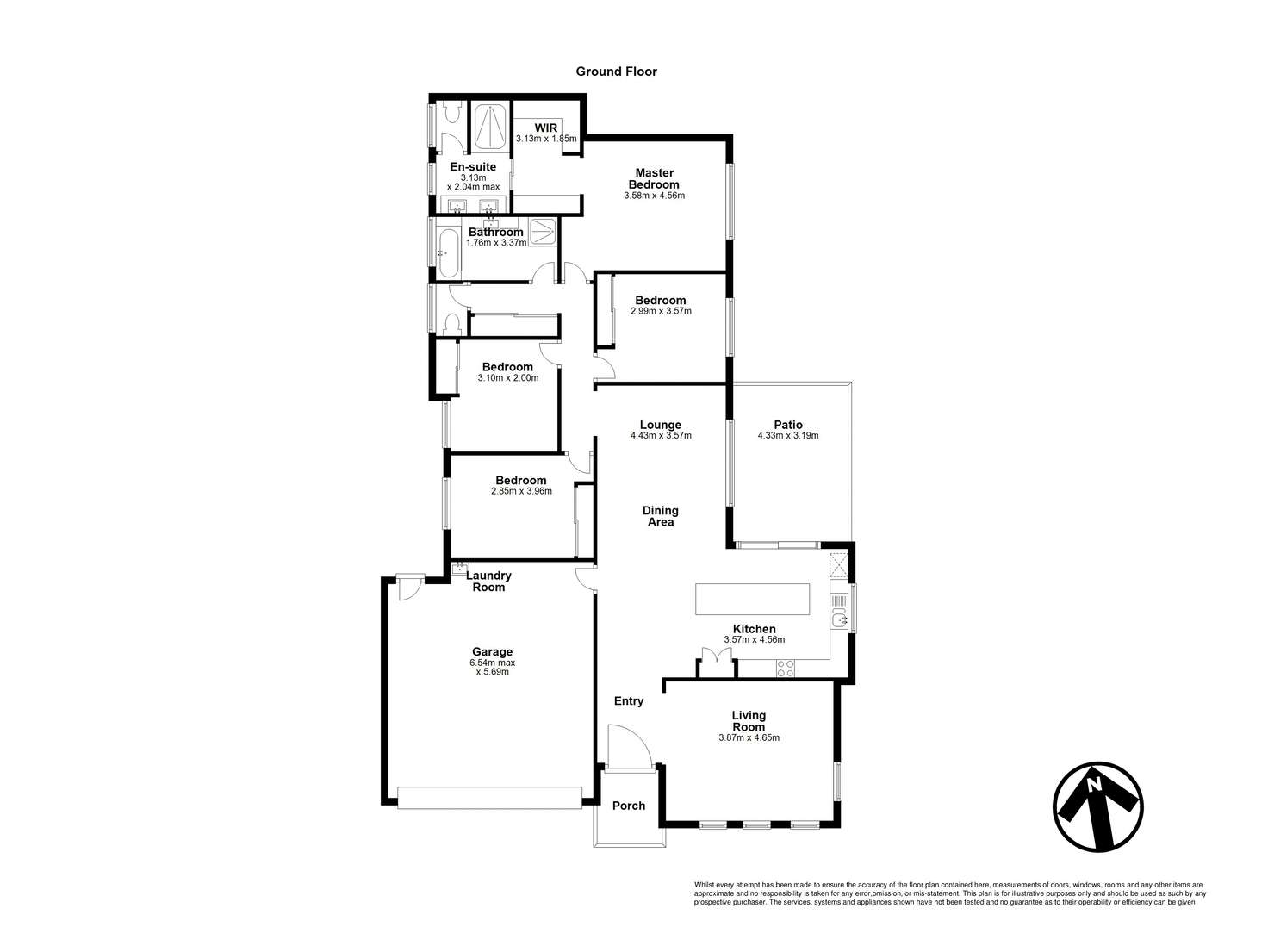 Floorplan of Homely house listing, 15 Muhammad St, Doolandella QLD 4077