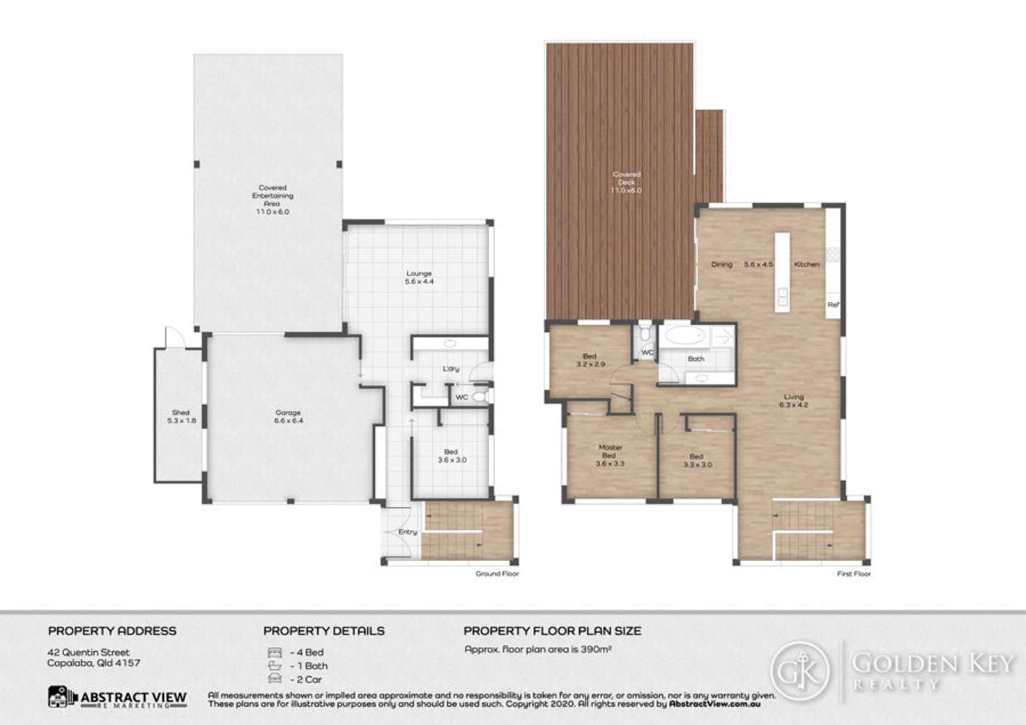 Floorplan of Homely house listing, 42 Quentin Street, Capalaba QLD 4157