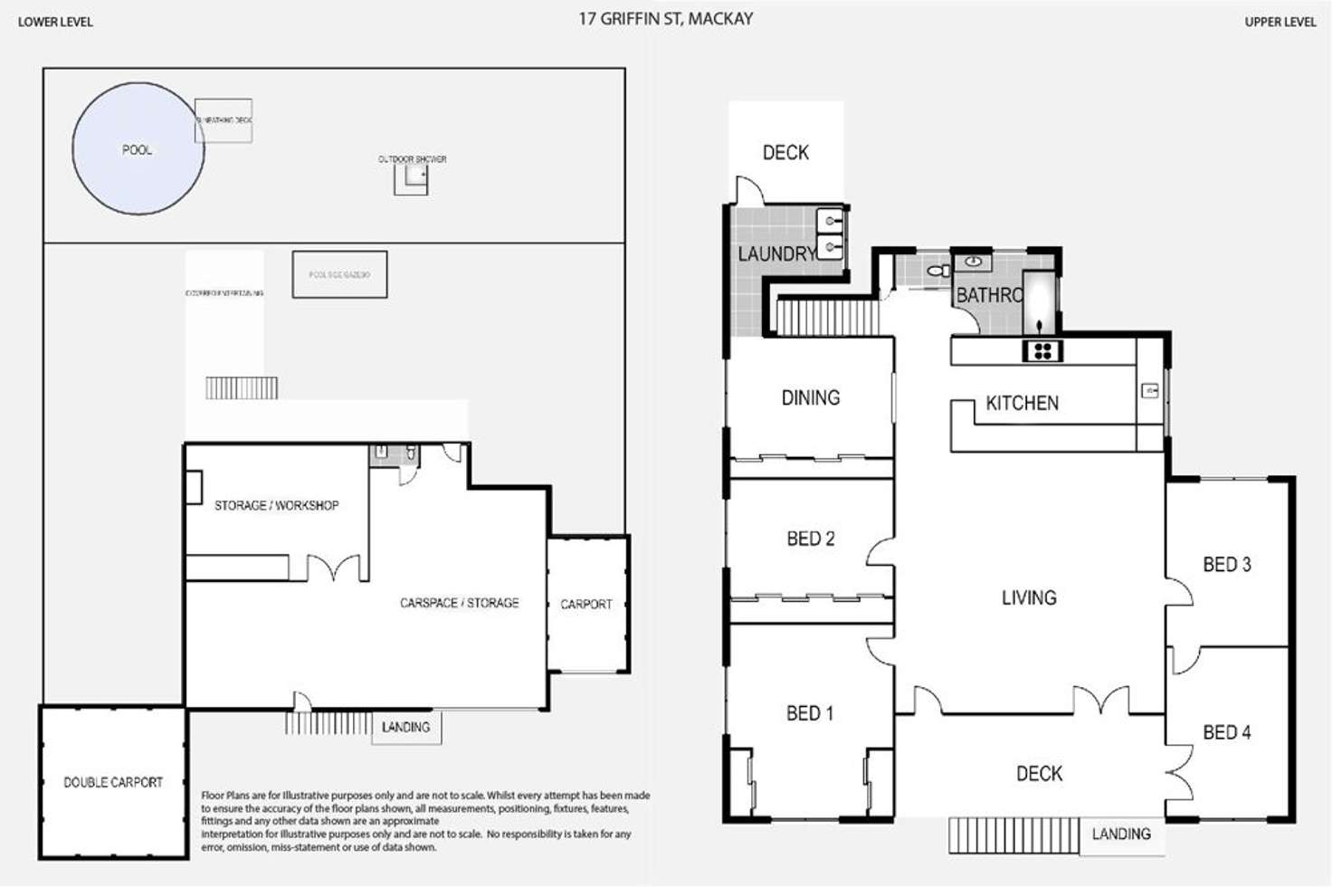 Floorplan of Homely house listing, 17 Griffin Street, Mackay QLD 4740