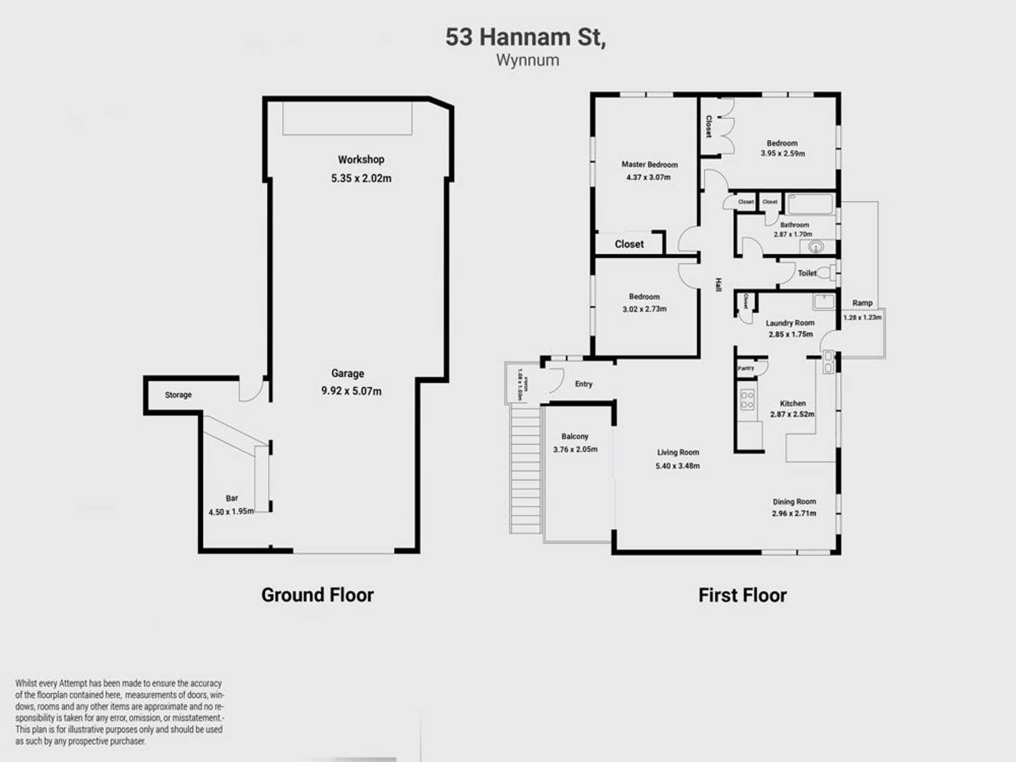 Floorplan of Homely house listing, 53 Hannam Street, Wynnum QLD 4178