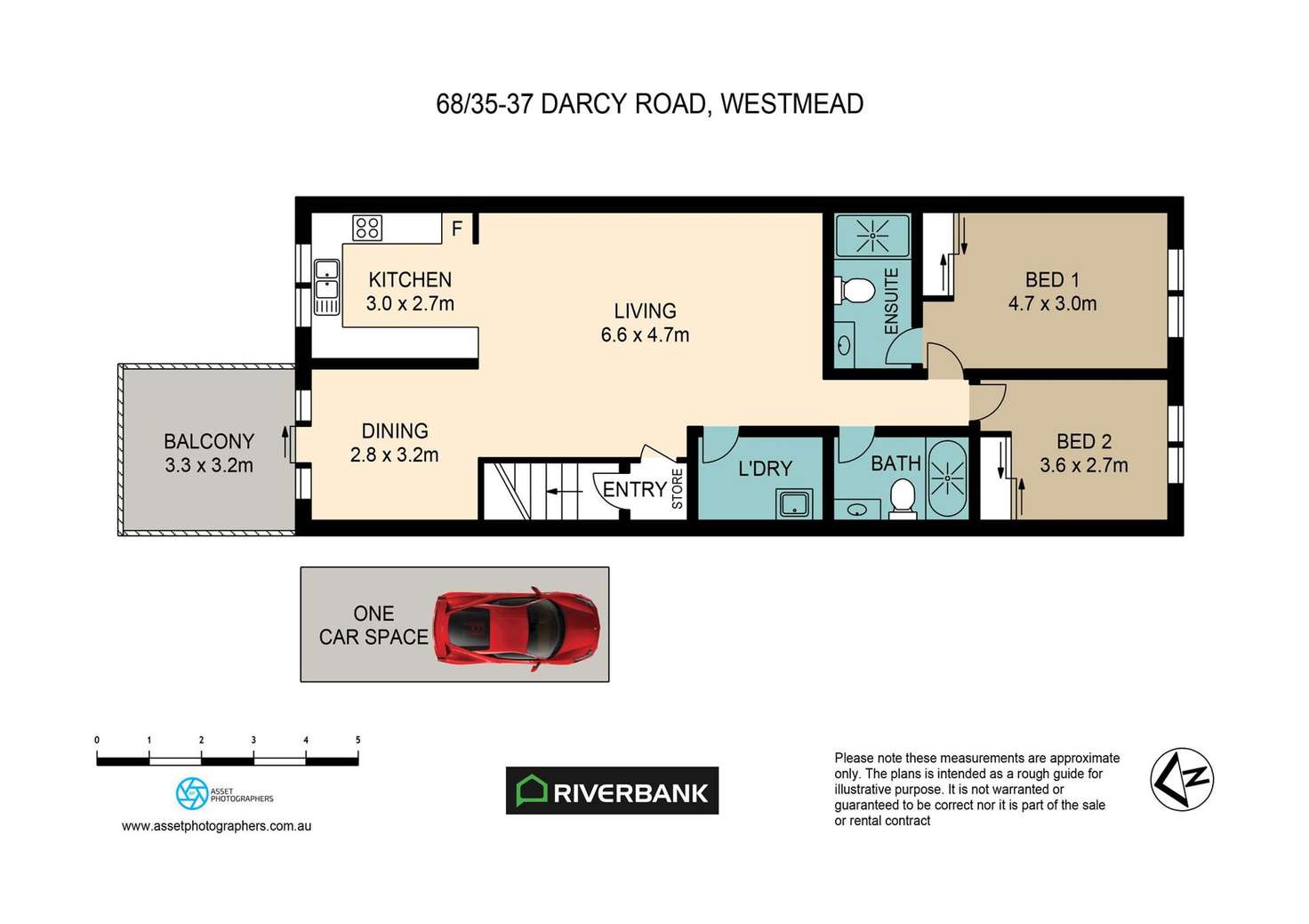 Floorplan of Homely apartment listing, 68/35-37 Darcy Road, Westmead NSW 2145