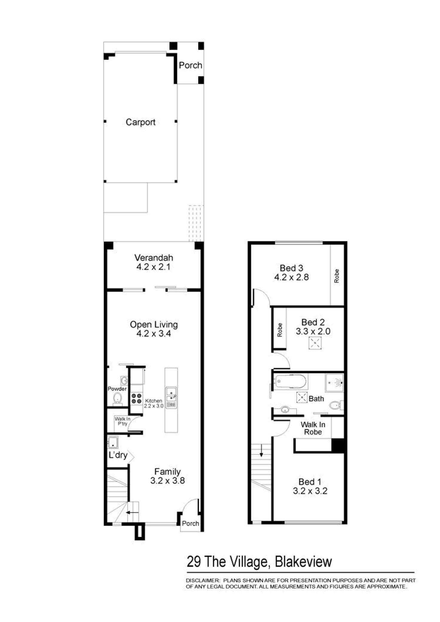 Floorplan of Homely house listing, 27 Village Terrace, Blakeview SA 5114