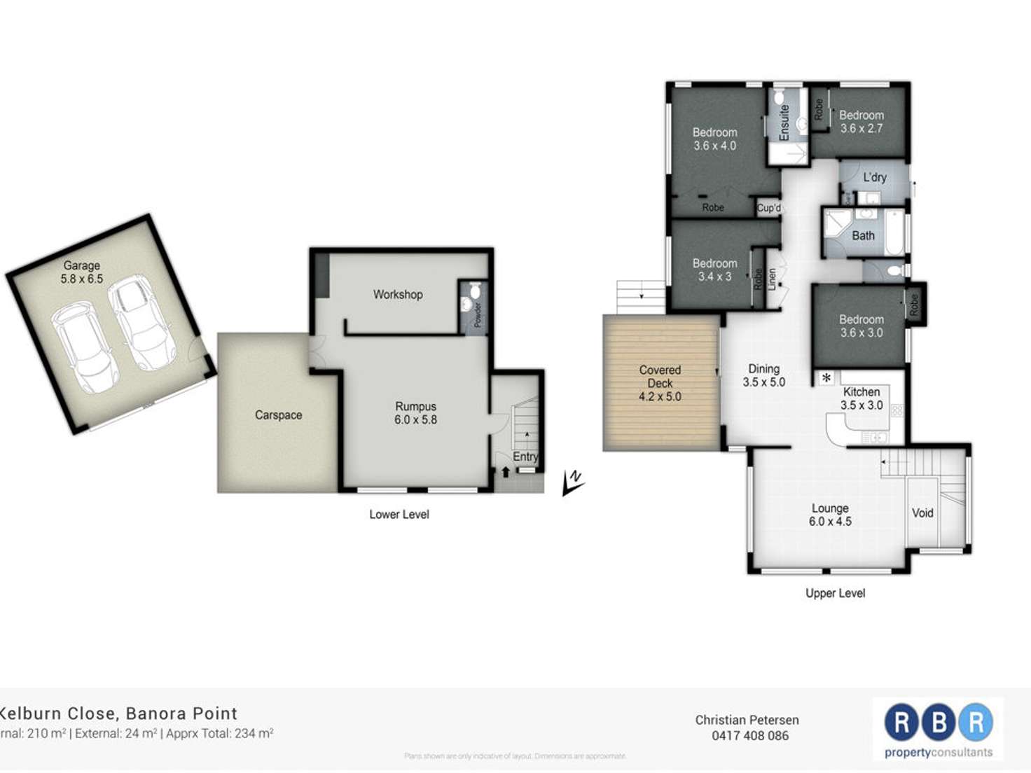 Floorplan of Homely house listing, 8 Kelburn Close, Banora Point NSW 2486