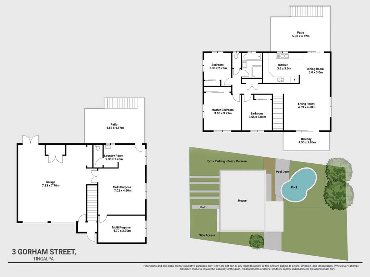 Floorplan of Homely house listing, 3 Gorham Street, Tingalpa QLD 4173