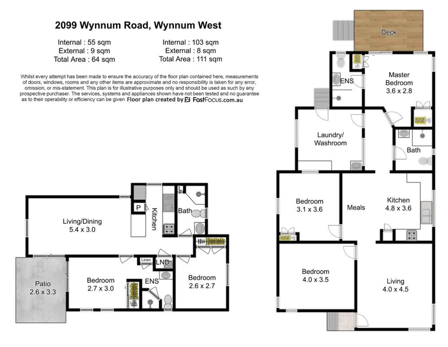 Floorplan of Homely house listing, 2099 Wynnum Road, Wynnum West QLD 4178