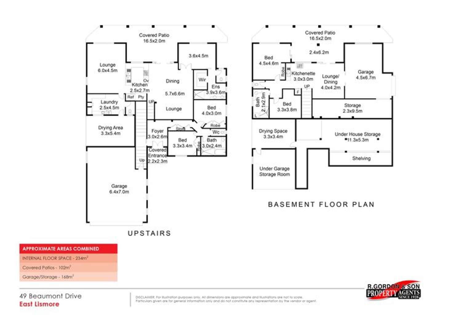 Floorplan of Homely house listing, 49 Beaumont Drive, East Lismore NSW 2480