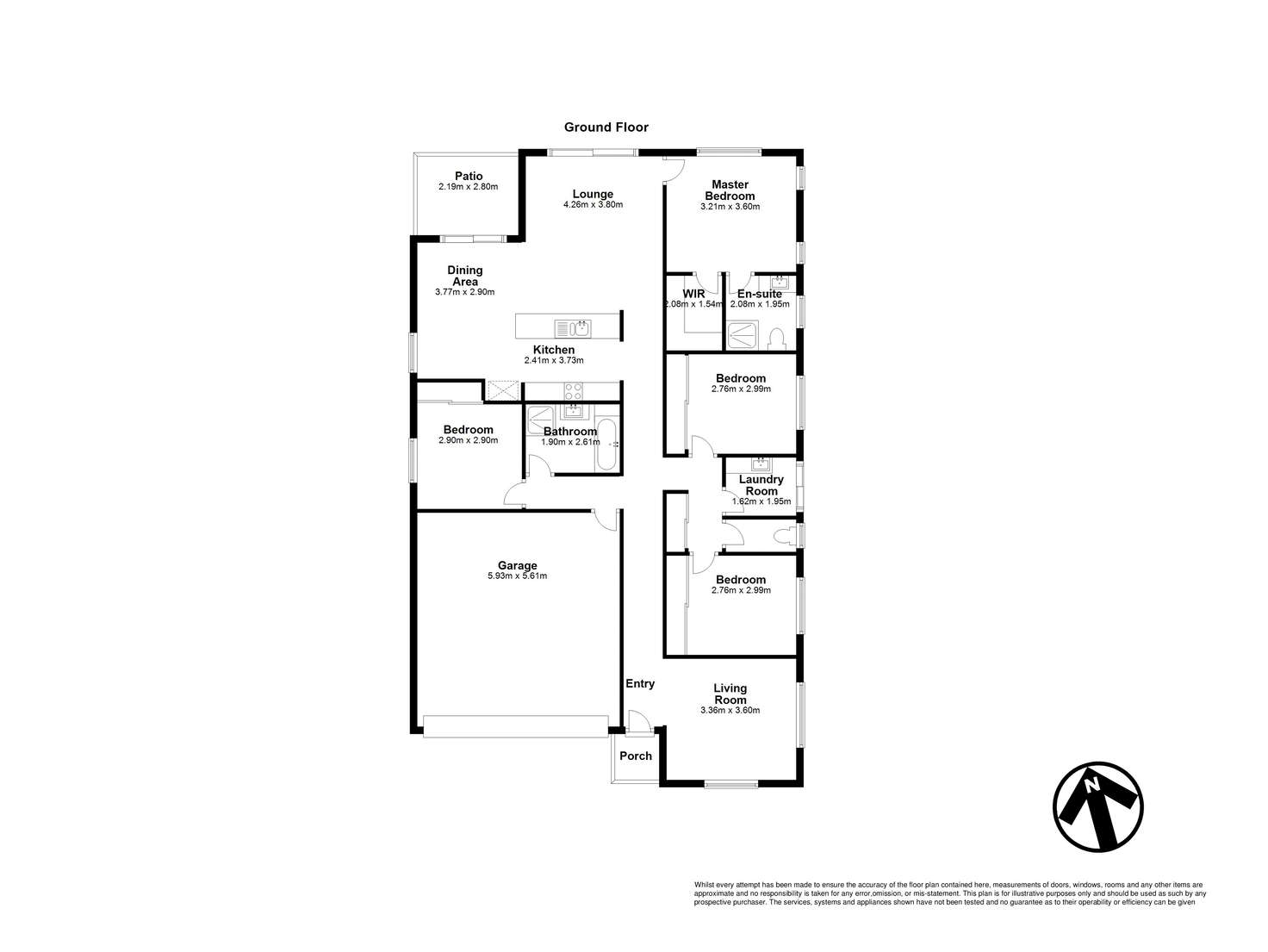 Floorplan of Homely house listing, 15 Cowrie Crescent, Burpengary East QLD 4505