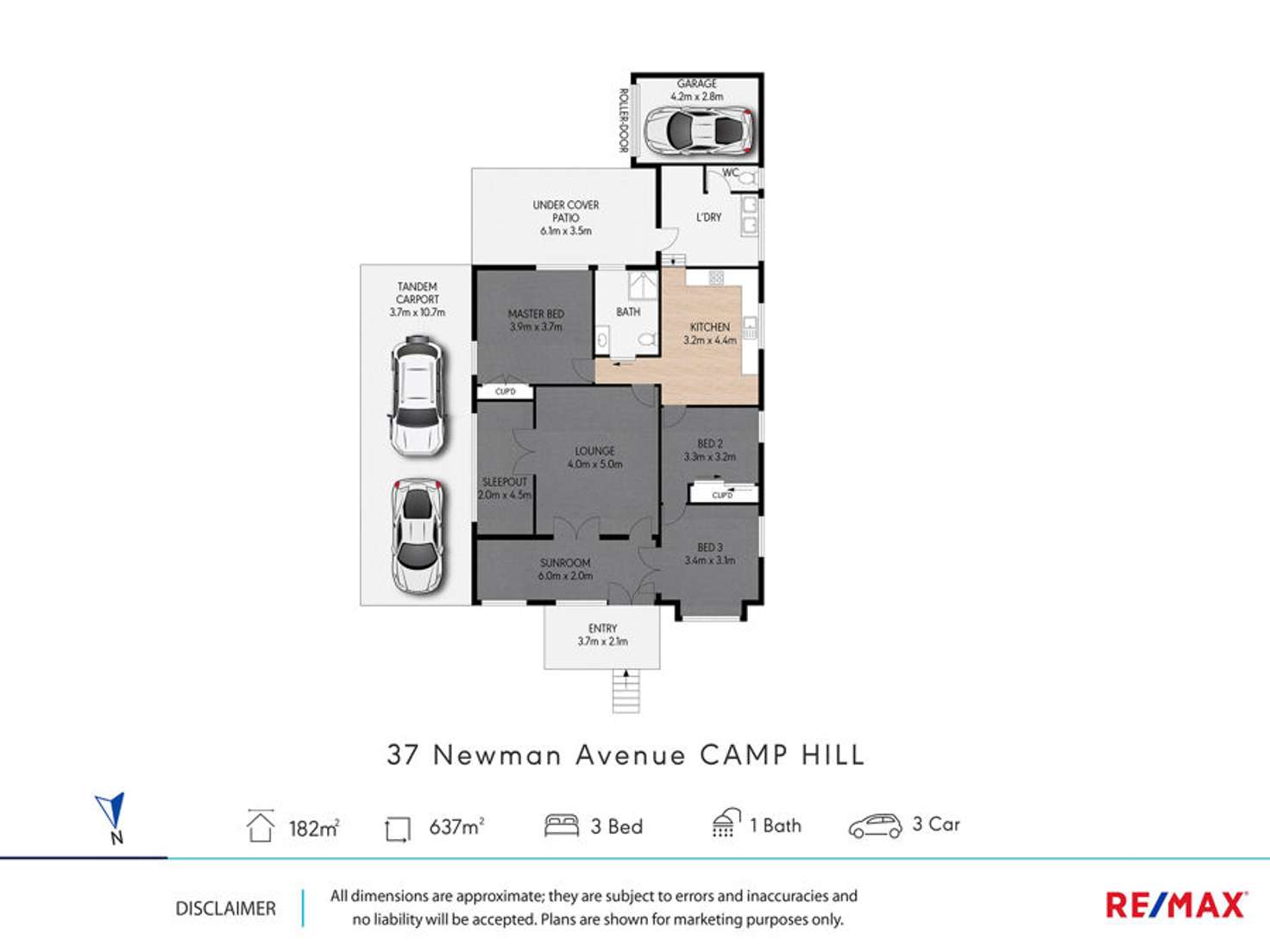 Floorplan of Homely house listing, 37 Newman Avenue, Camp Hill QLD 4152