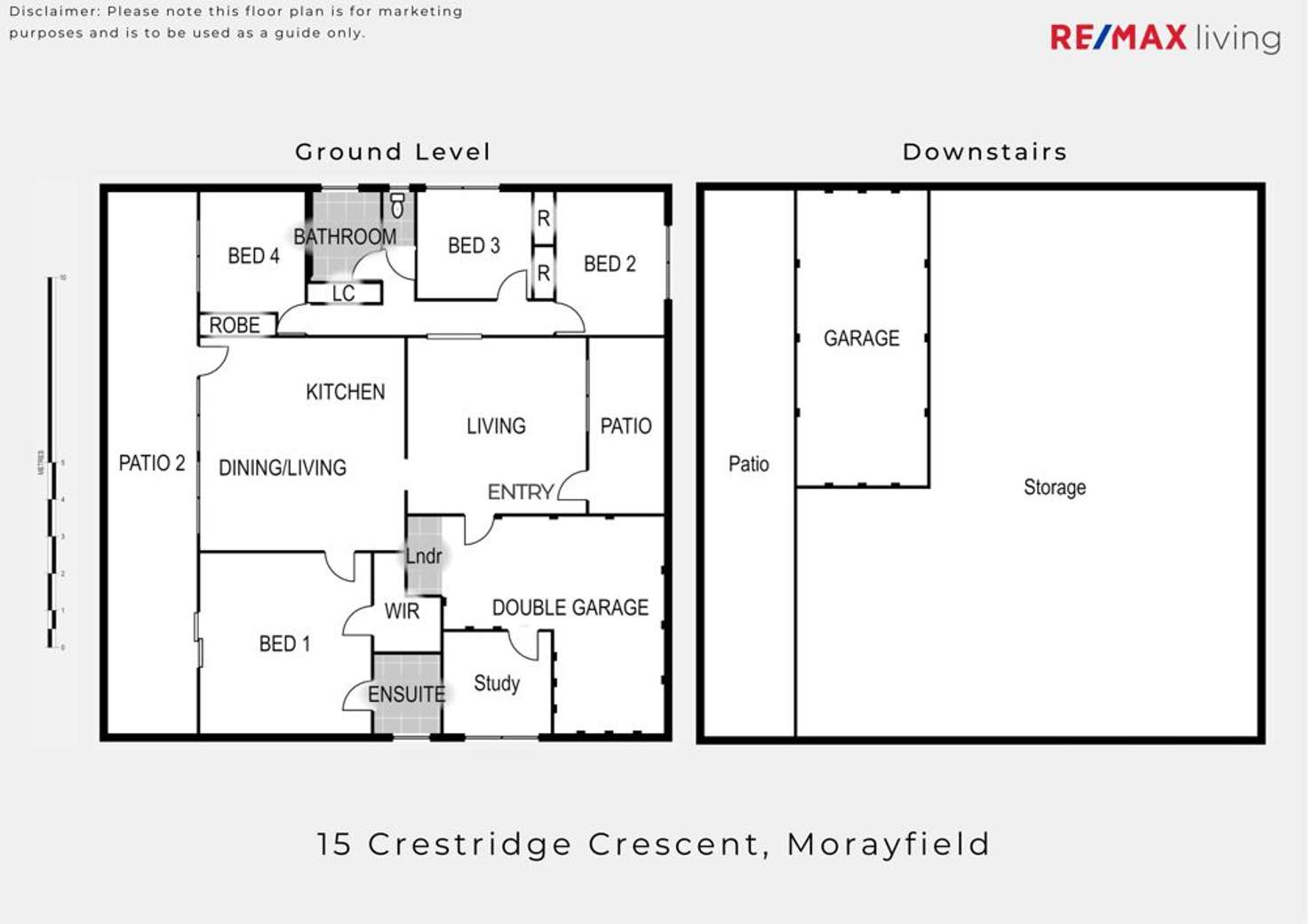 Floorplan of Homely house listing, 15 Crestridge Crescent, Morayfield QLD 4506
