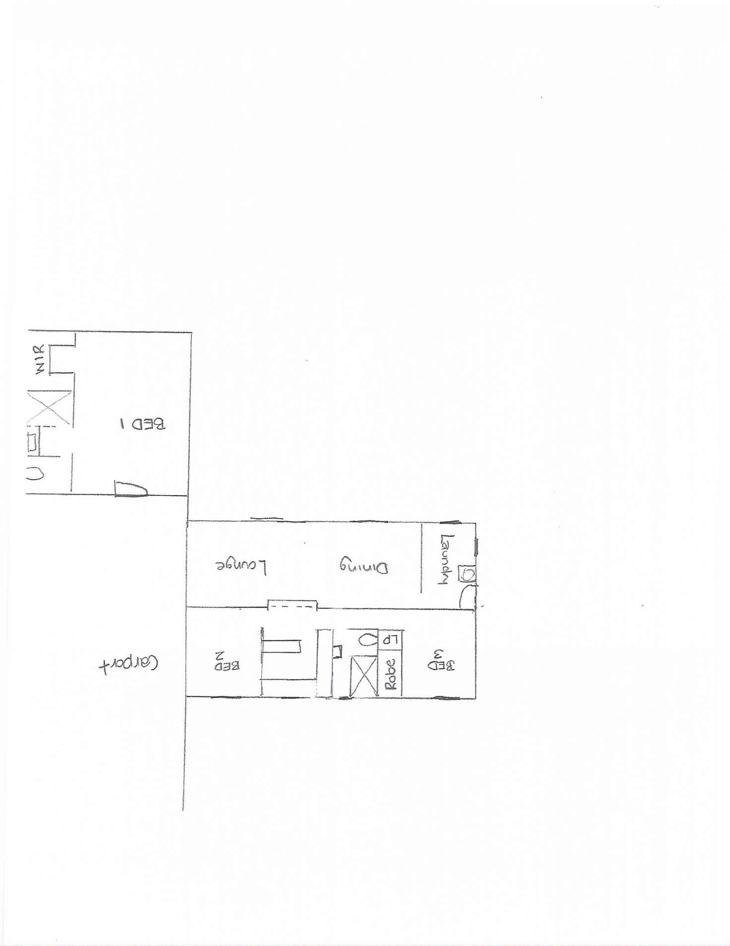 Floorplan of Homely acreageSemiRural listing, 145 Abrus Road, Humpty Doo NT 836