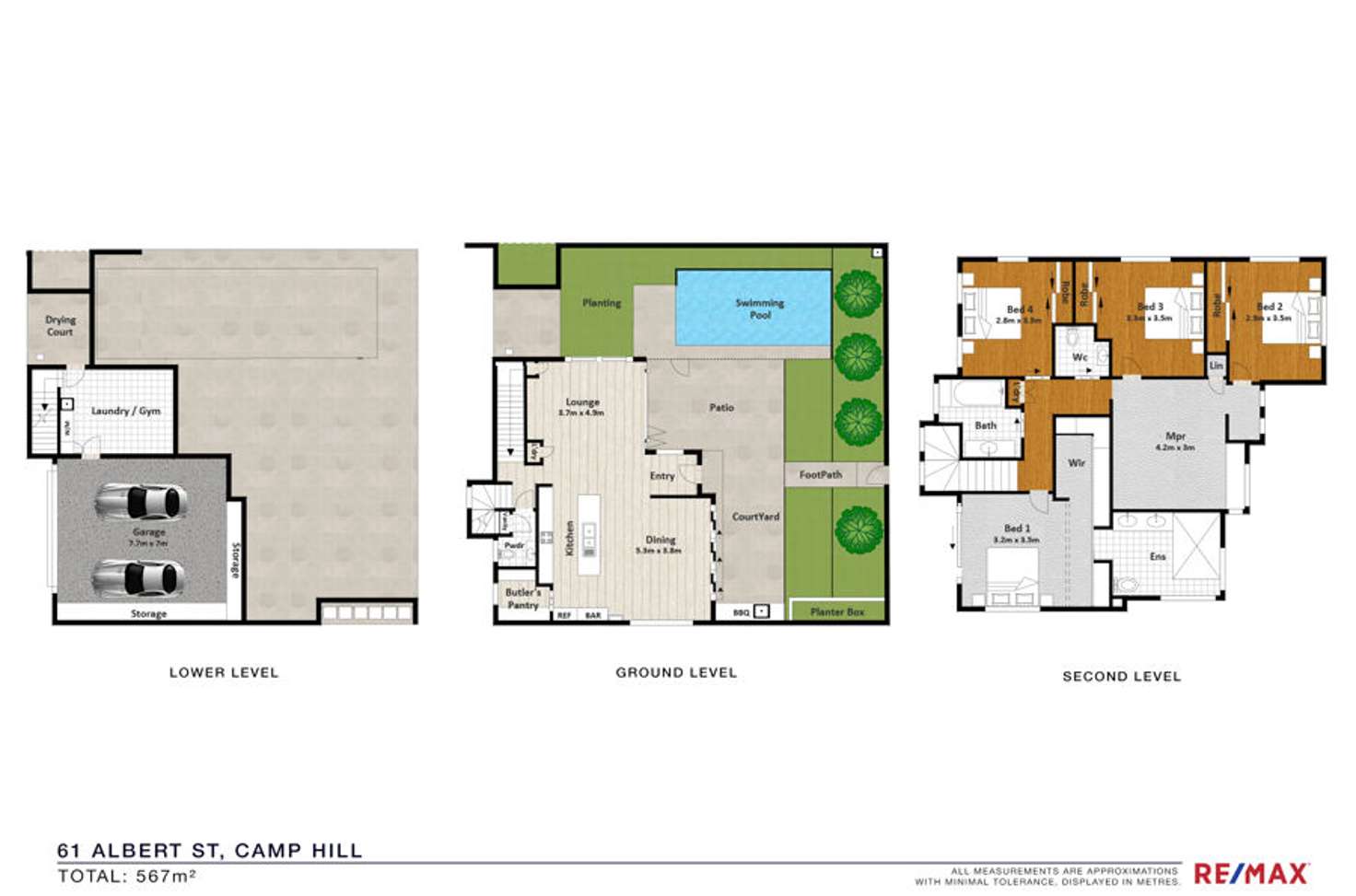Floorplan of Homely house listing, 61 Albert St, Camp Hill QLD 4152