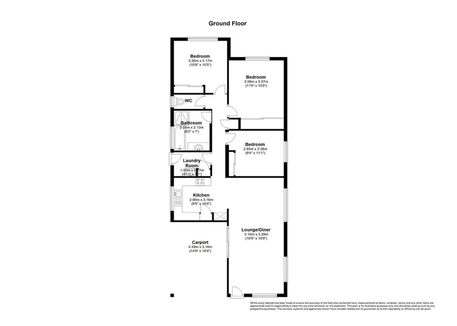 Floorplan of Homely house listing, 14 Elton Street, Hemmant QLD 4174
