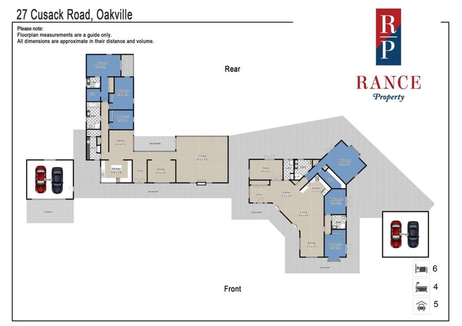 Floorplan of Homely house listing, 27 Cusack Road, Oakville NSW 2765