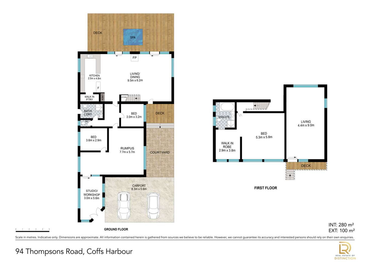 Floorplan of Homely house listing, 94 Thompsons Road, Coffs Harbour NSW 2450