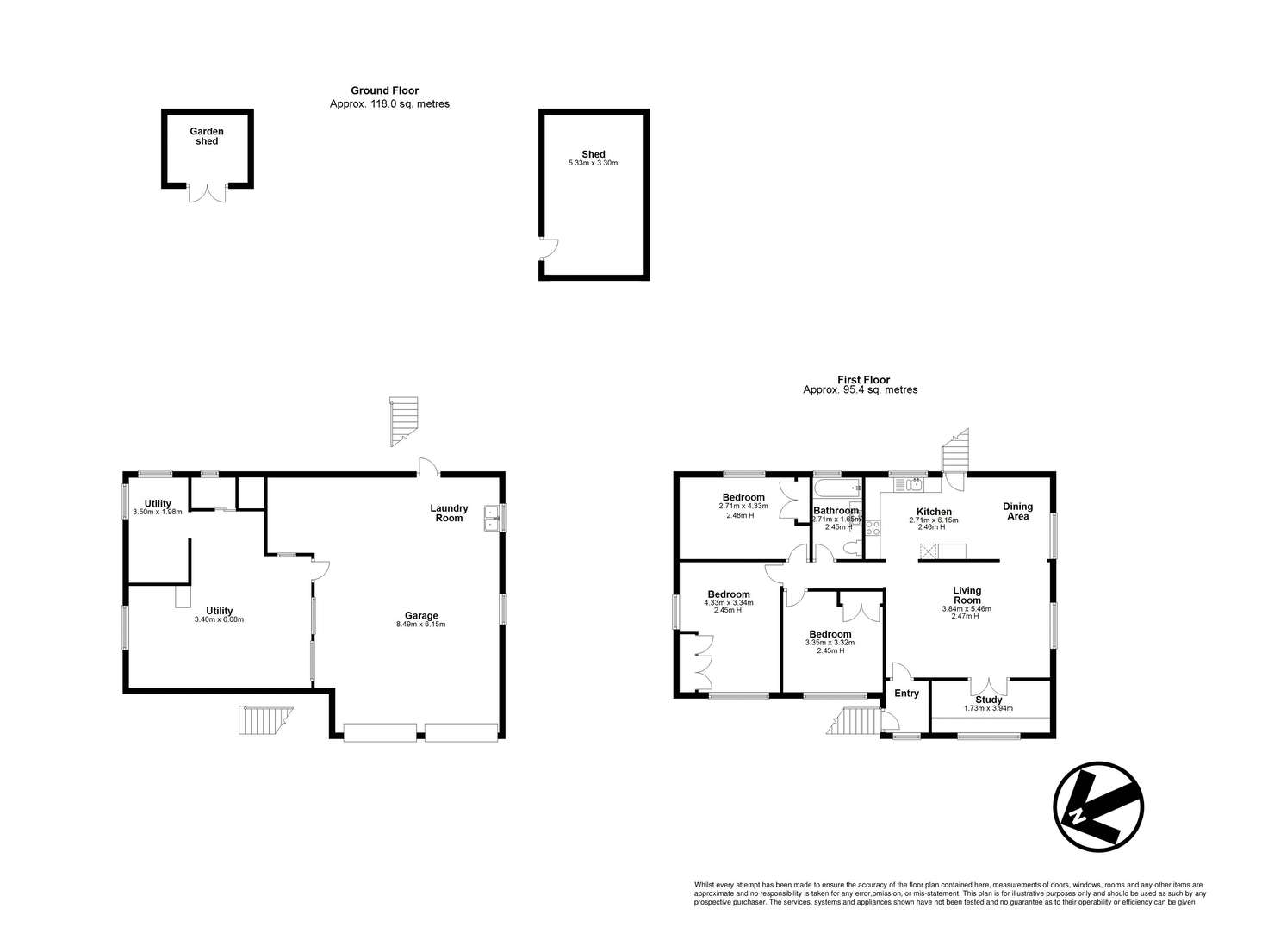 Floorplan of Homely house listing, 15 Marathon Street, Aspley QLD 4034