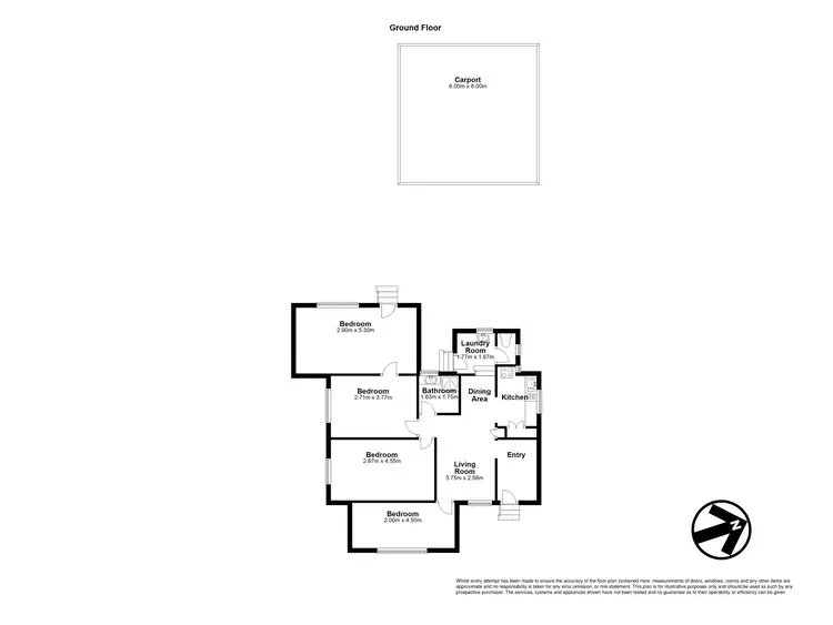 Floorplan of Homely house listing, 8 NETTLETON CRESCENT, Moorooka QLD 4105