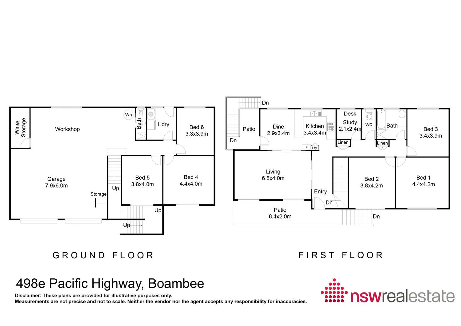 Floorplan of Homely acreageSemiRural listing, 498e Pacific Highway, Boambee NSW 2450