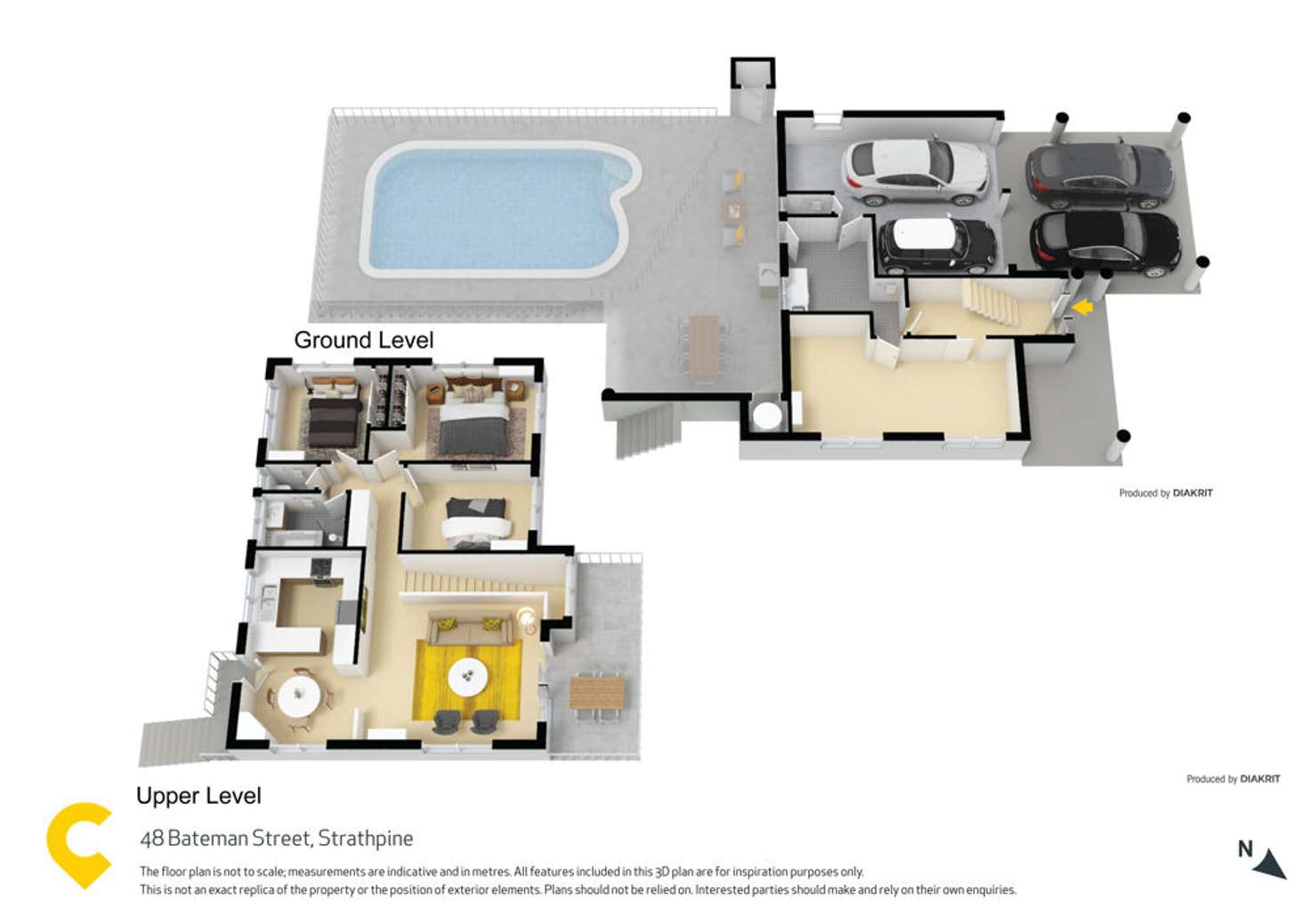 Floorplan of Homely house listing, 48 Bateman Street, Strathpine QLD 4500