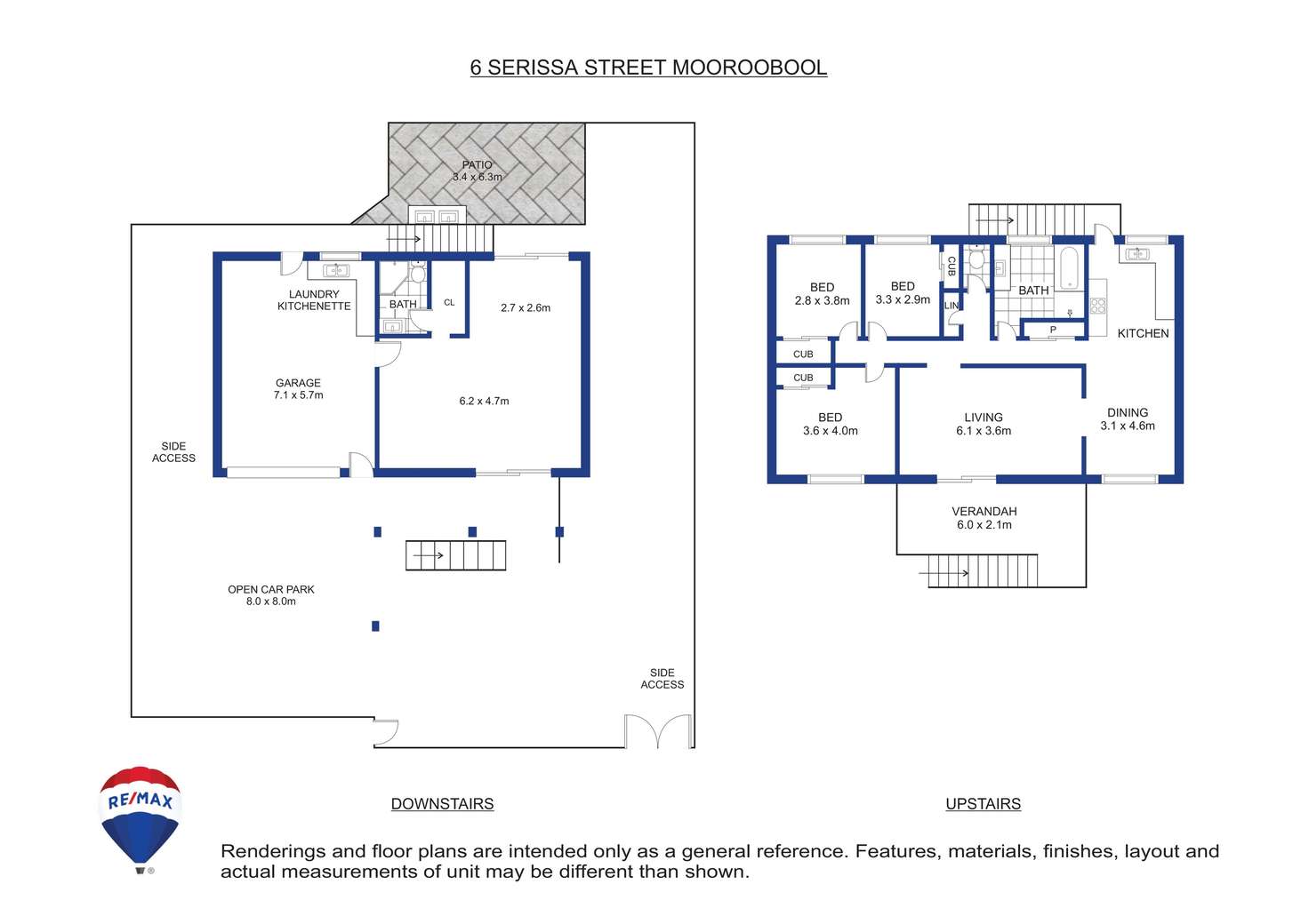 Floorplan of Homely house listing, 6 Serissa Street, Mooroobool QLD 4870