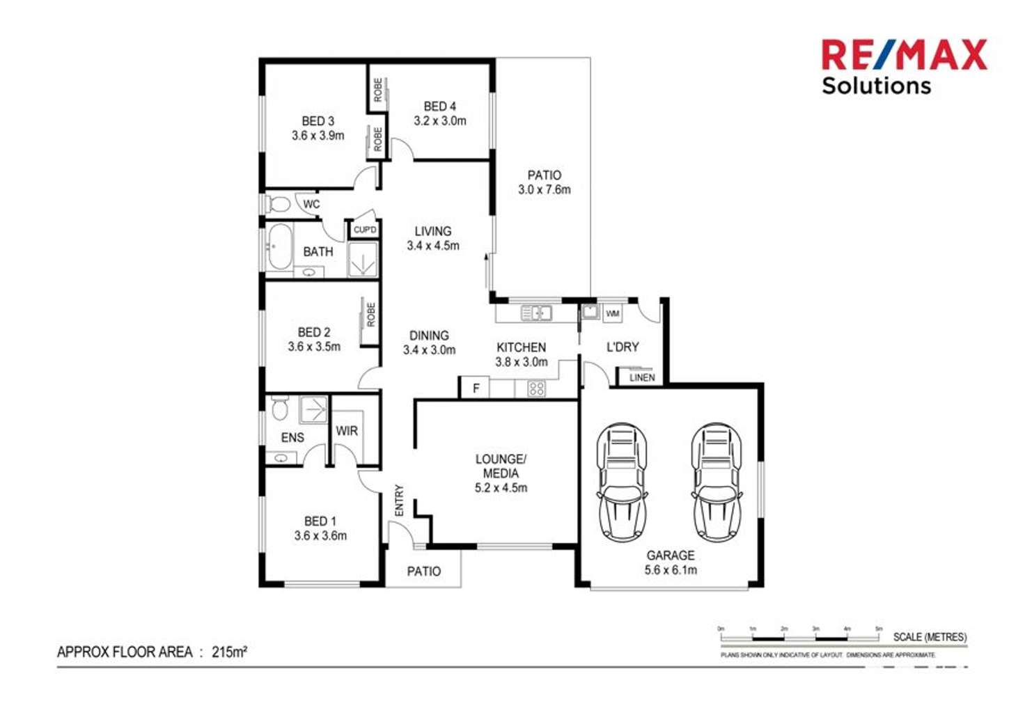 Floorplan of Homely house listing, 10 Carruthers Court, Bray Park QLD 4500