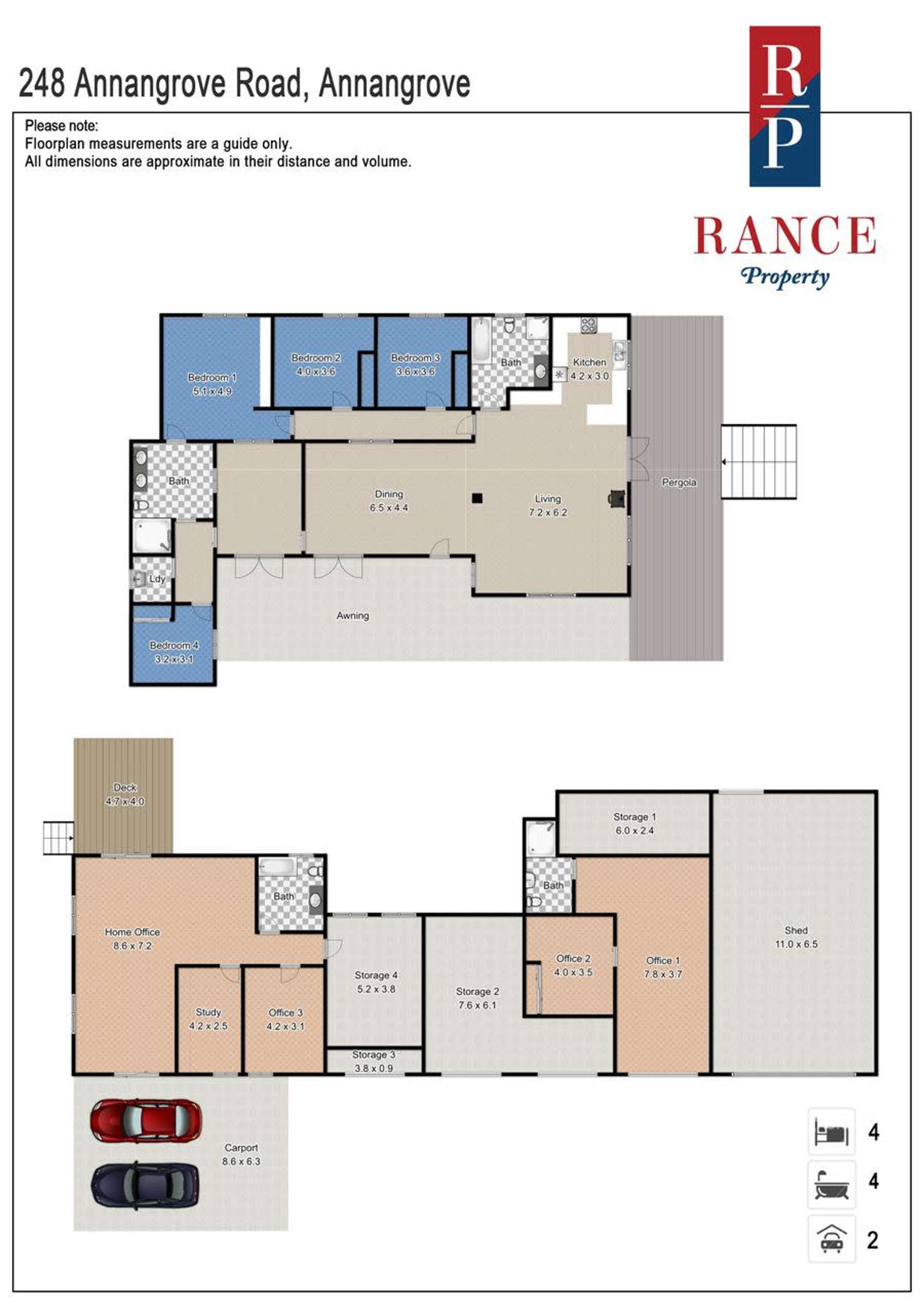 Floorplan of Homely house listing, 248 Annangrove Road, Annangrove NSW 2156