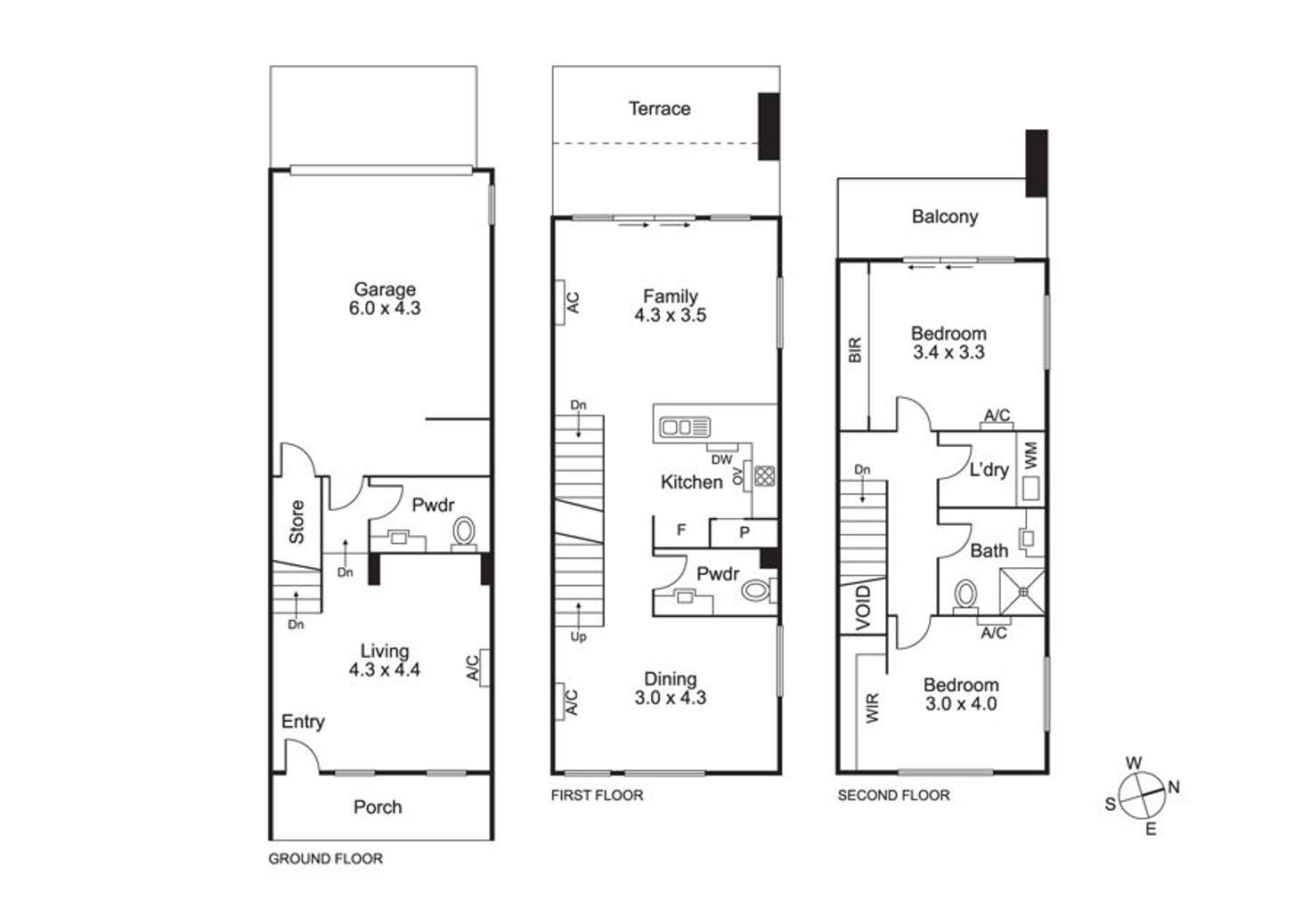 Floorplan of Homely house listing, 13-11 Riverside Drive, South Morang VIC 3752