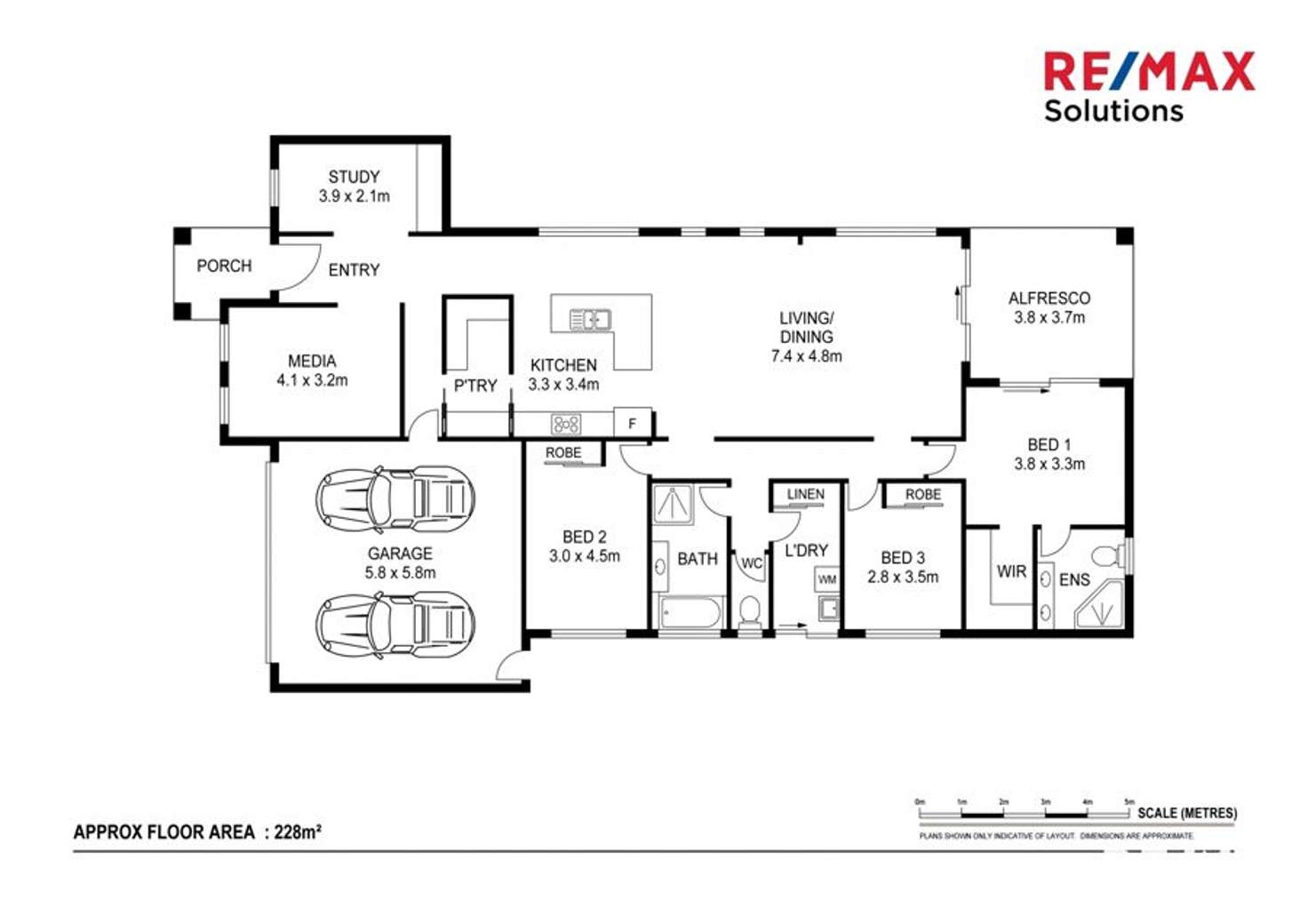Floorplan of Homely house listing, 35 Hume Circuit, Warner QLD 4500