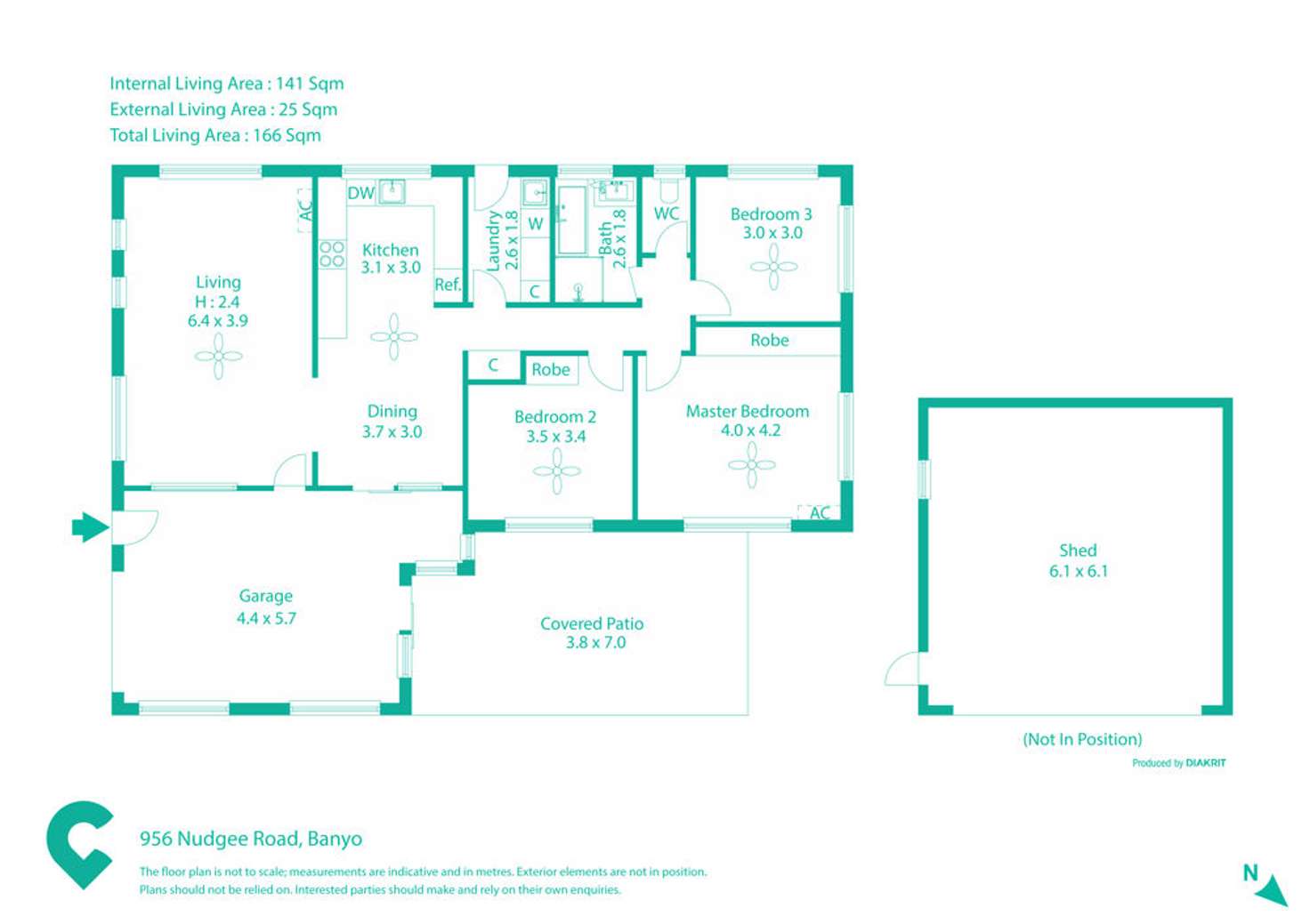Floorplan of Homely house listing, 956 Nudgee Road, Banyo QLD 4014