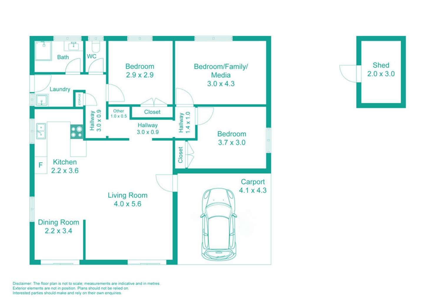 Floorplan of Homely house listing, 8 Marjula Street, Coomera QLD 4209