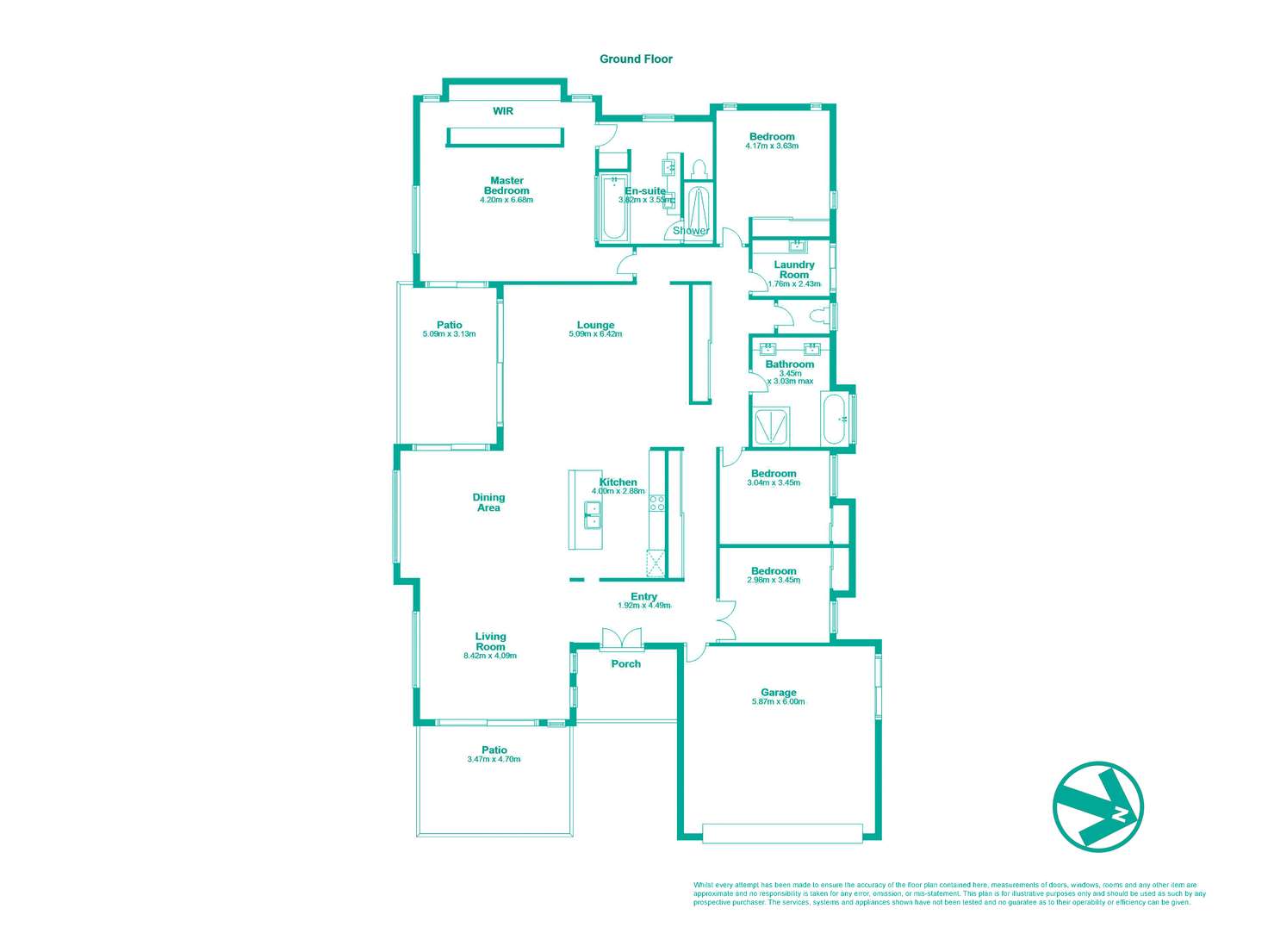 Floorplan of Homely house listing, 20 Rainbow Circuit, Coomera QLD 4209