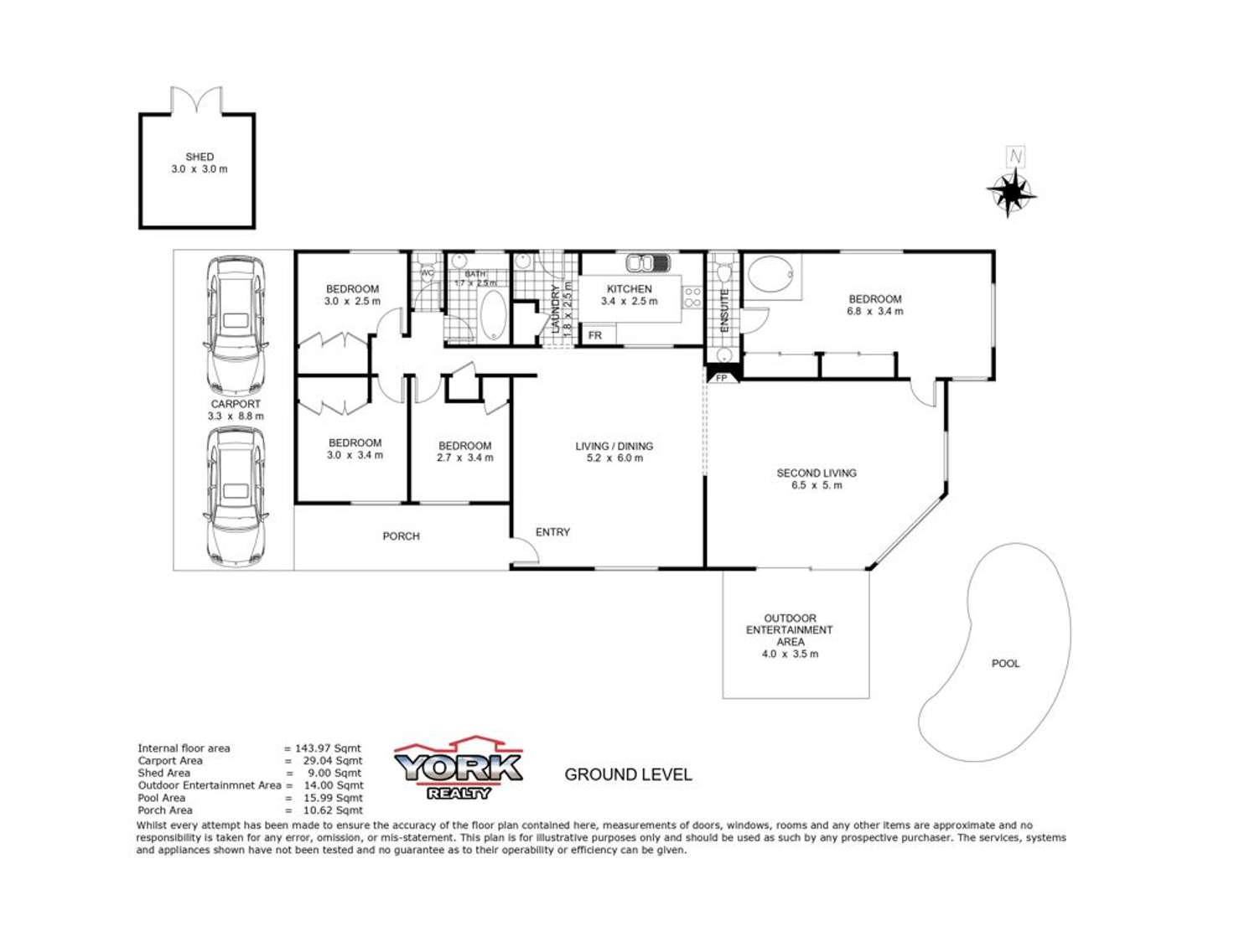 Floorplan of Homely house listing, 31 Wellcamp Street, Newtown QLD 4350