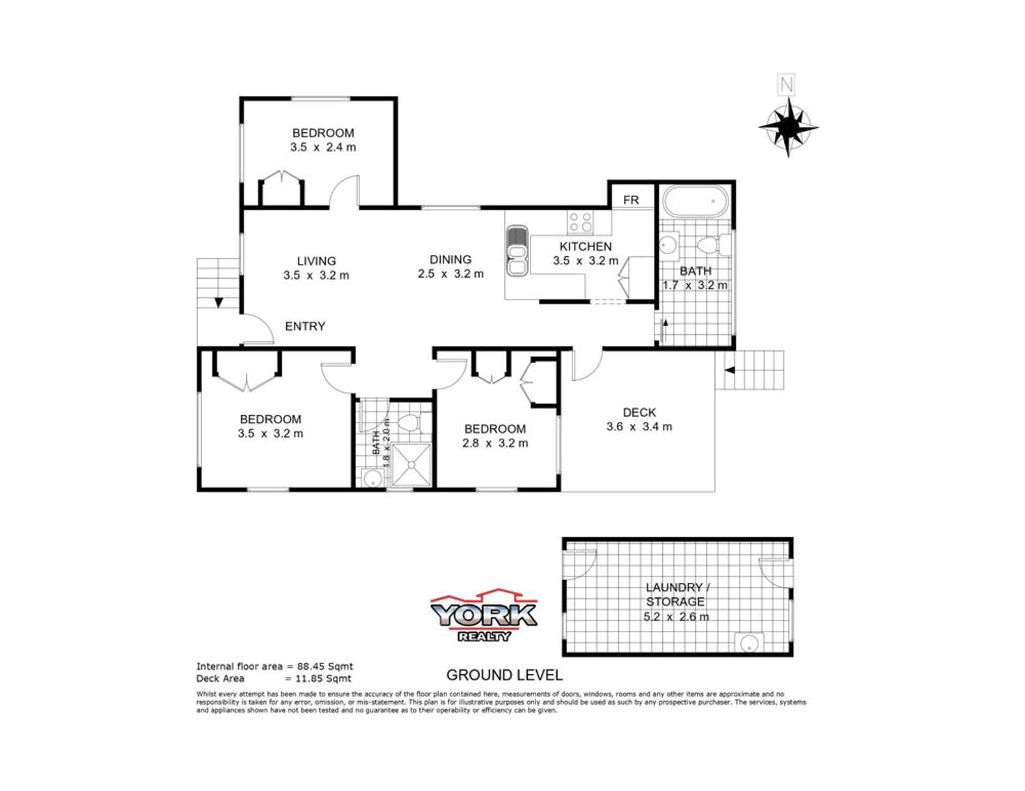Floorplan of Homely house listing, 4 Cox Street, Wilsonton QLD 4350
