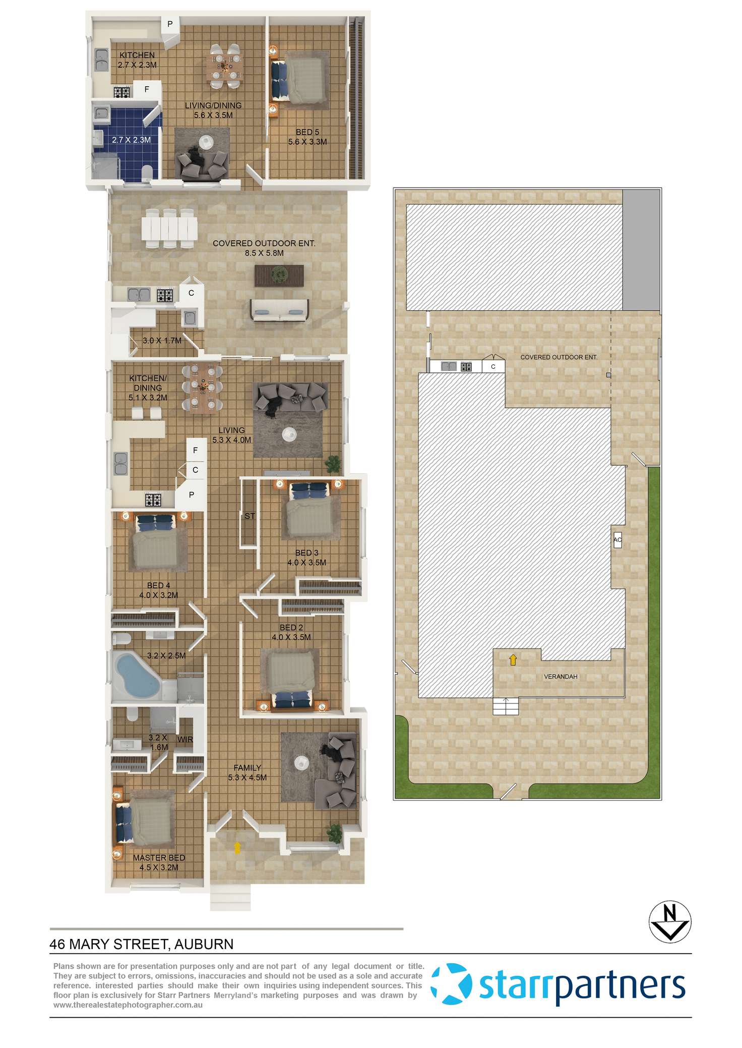 Floorplan of Homely house listing, 46 Mary Street, Auburn NSW 2144
