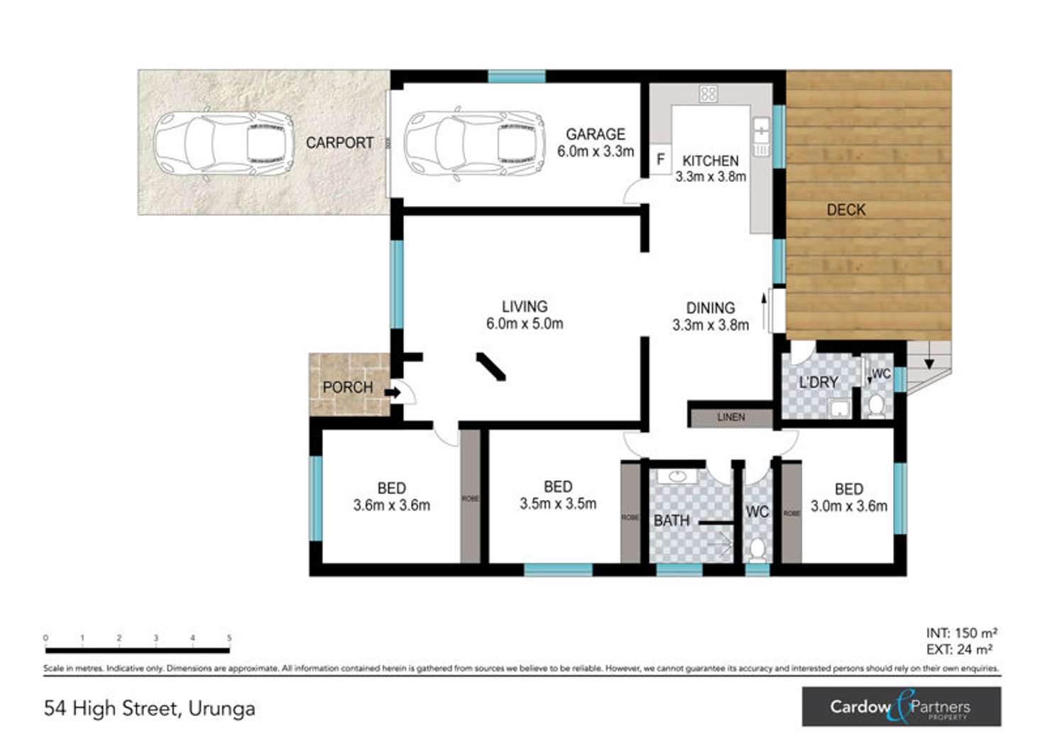 Floorplan of Homely house listing, 54 High Street, Urunga NSW 2455