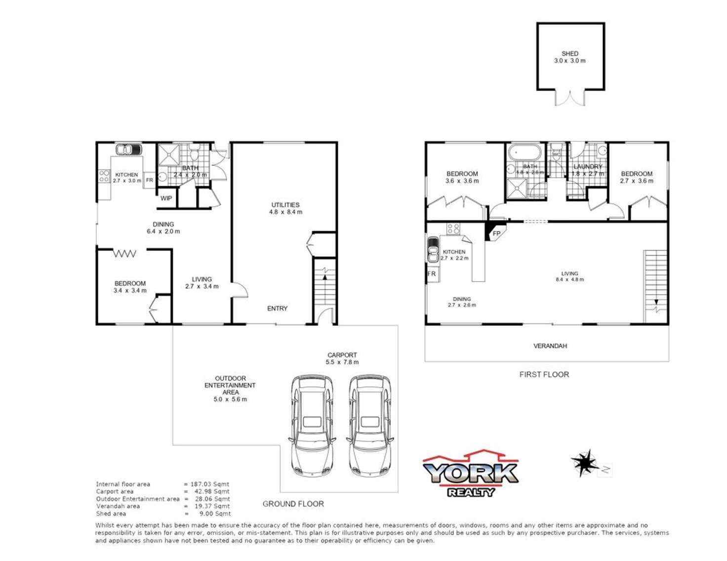 Floorplan of Homely house listing, 9 Ludgate Court, Rockville QLD 4350