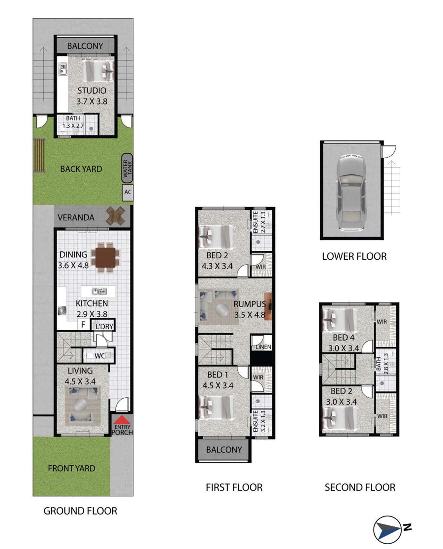 Floorplan of Homely house listing, 39 Purvis Avenue, Potts Hill NSW 2143