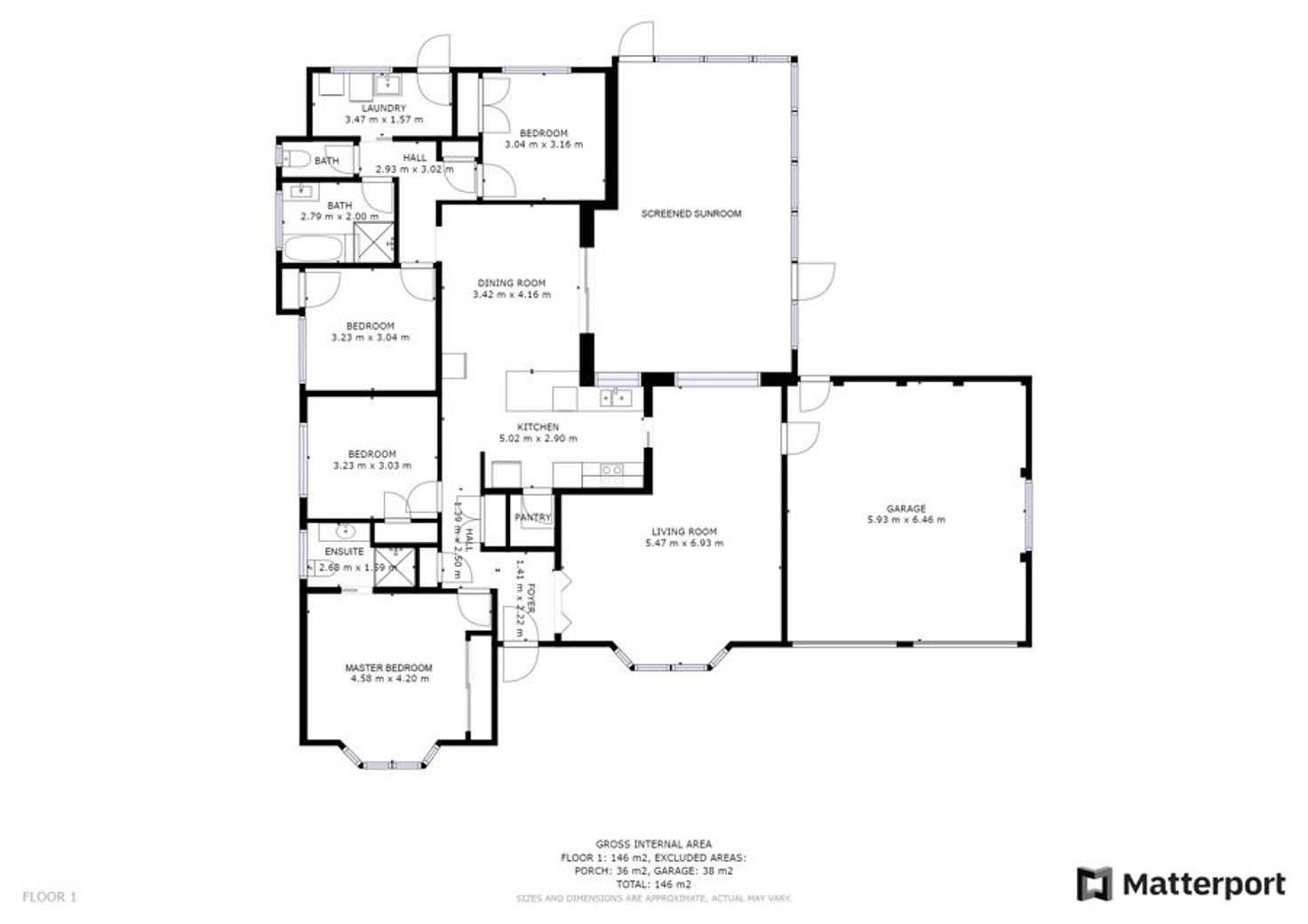 Floorplan of Homely house listing, 31 Sunbird Crescent, Boambee East NSW 2452
