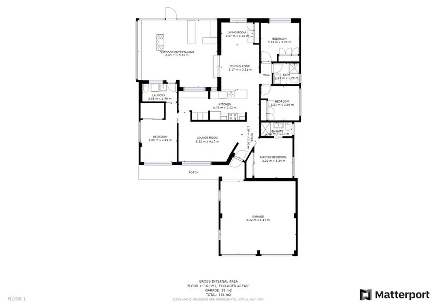 Floorplan of Homely house listing, 8 Searle Close, Boambee East NSW 2452